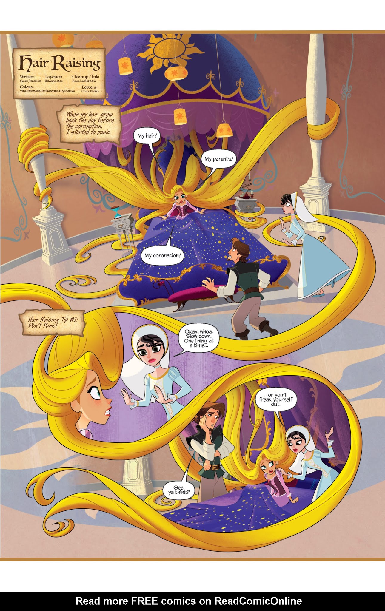 Read online Tangled (2018) comic -  Issue #3 - 18