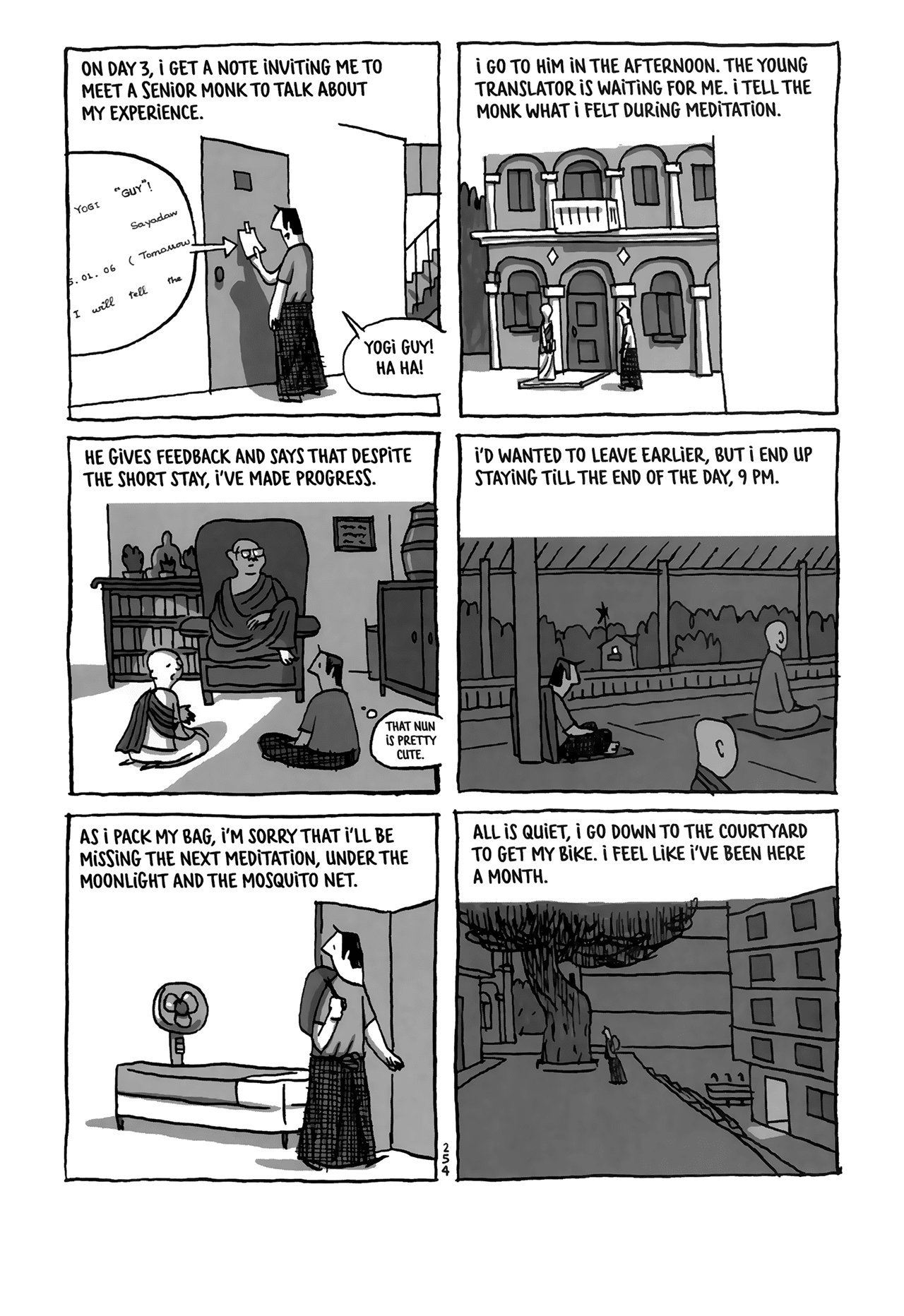 Read online Burma Chronicles comic -  Issue # TPB (Part 3) - 66