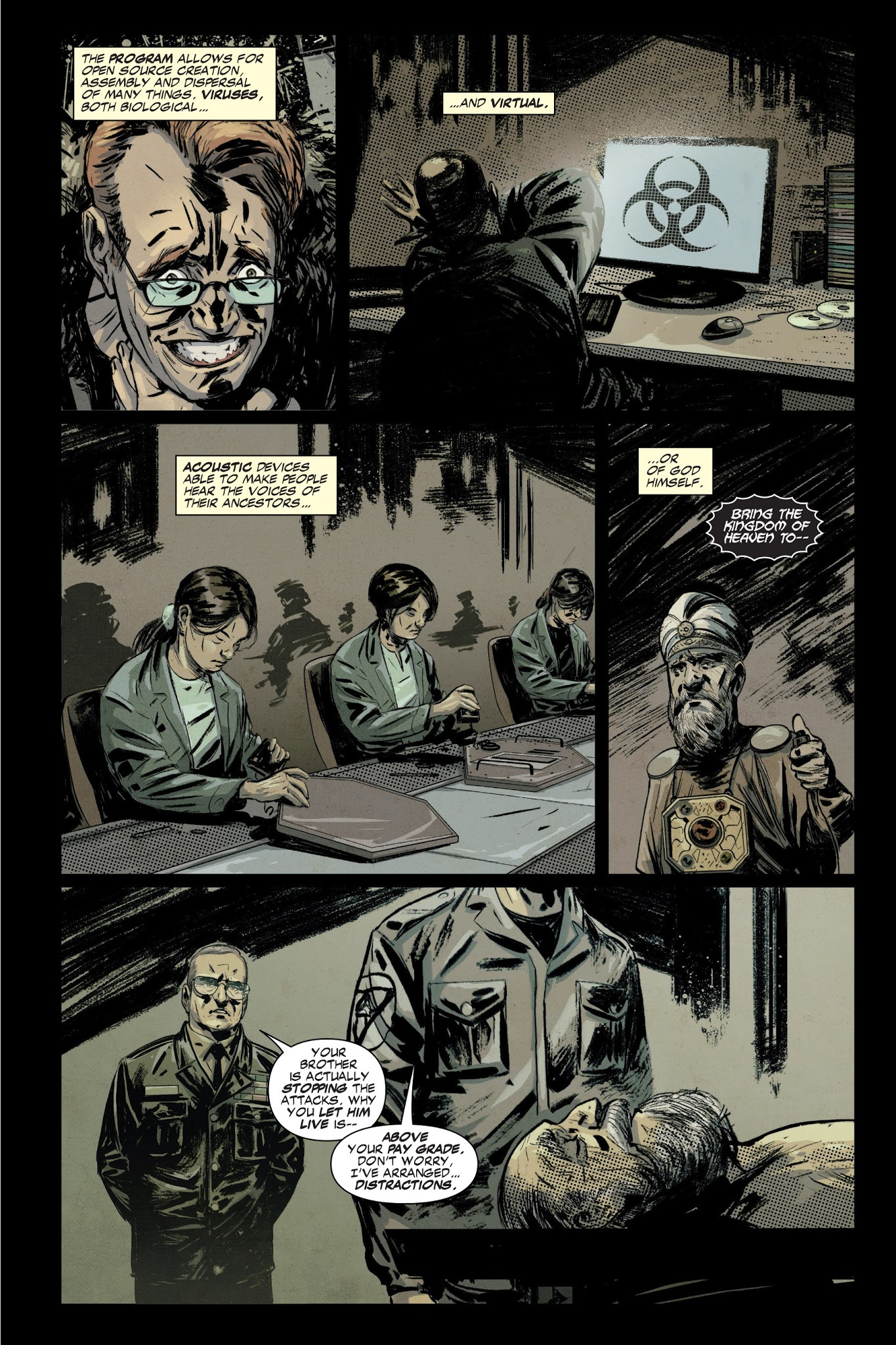 Read online Unthinkable comic -  Issue # TPB - 109