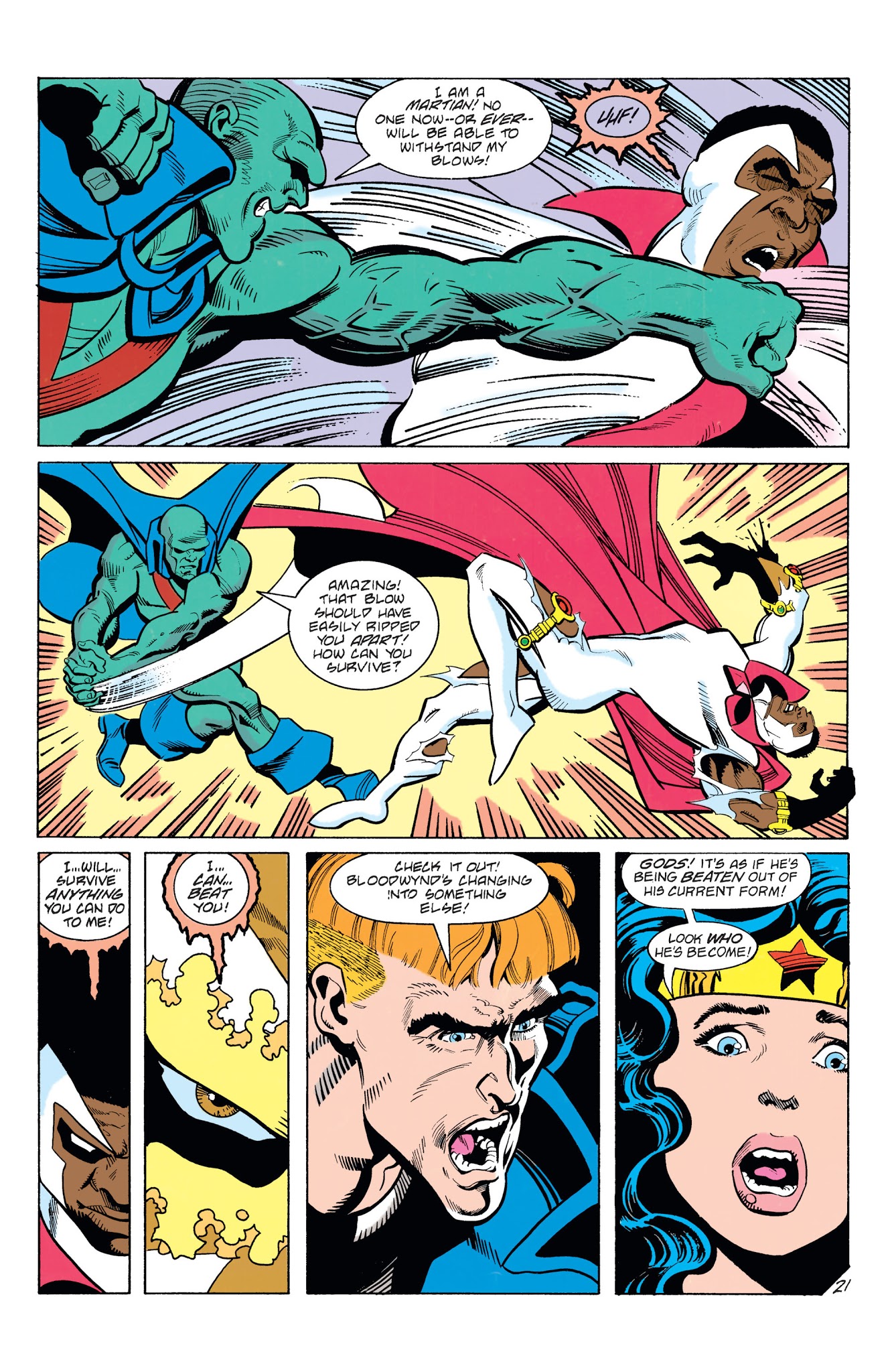 Read online Superman & The Justice League America comic -  Issue #2 - 201