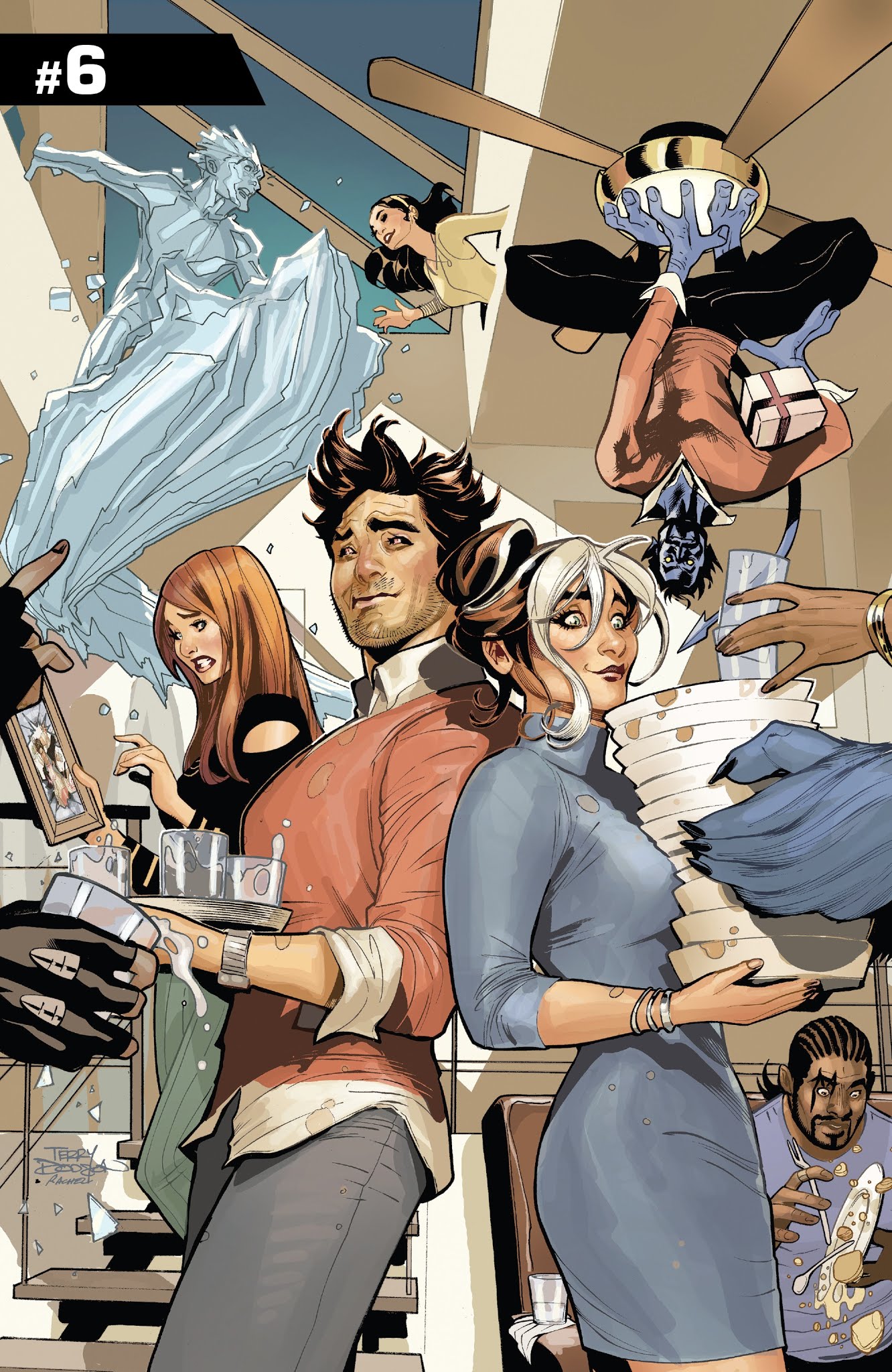 Read online Mr. and Mrs. X comic -  Issue #5 - 23