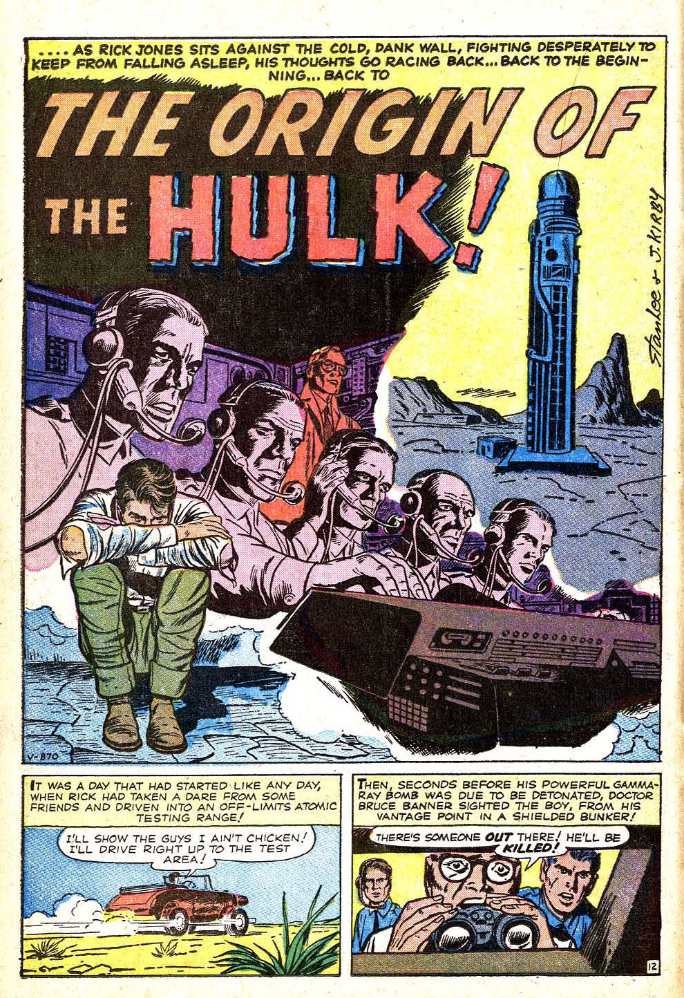 Read online The Incredible Hulk (1962) comic -  Issue #3 - 16