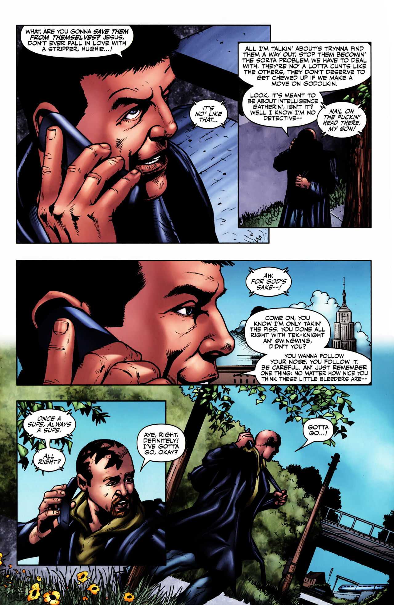 Read online The Boys comic -  Issue #26 - 6