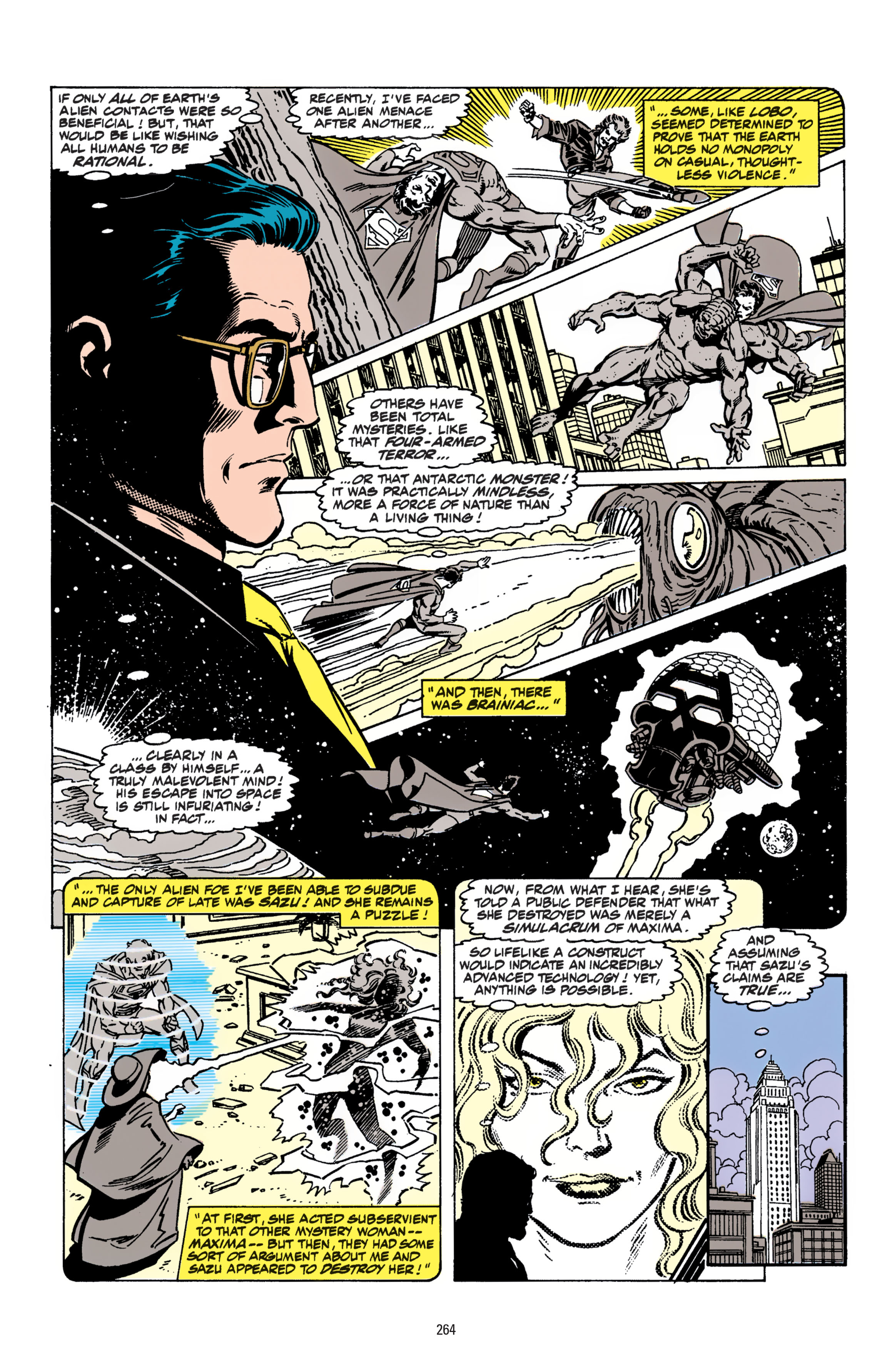 Read online Adventures of Superman: George Pérez comic -  Issue # TPB (Part 3) - 64