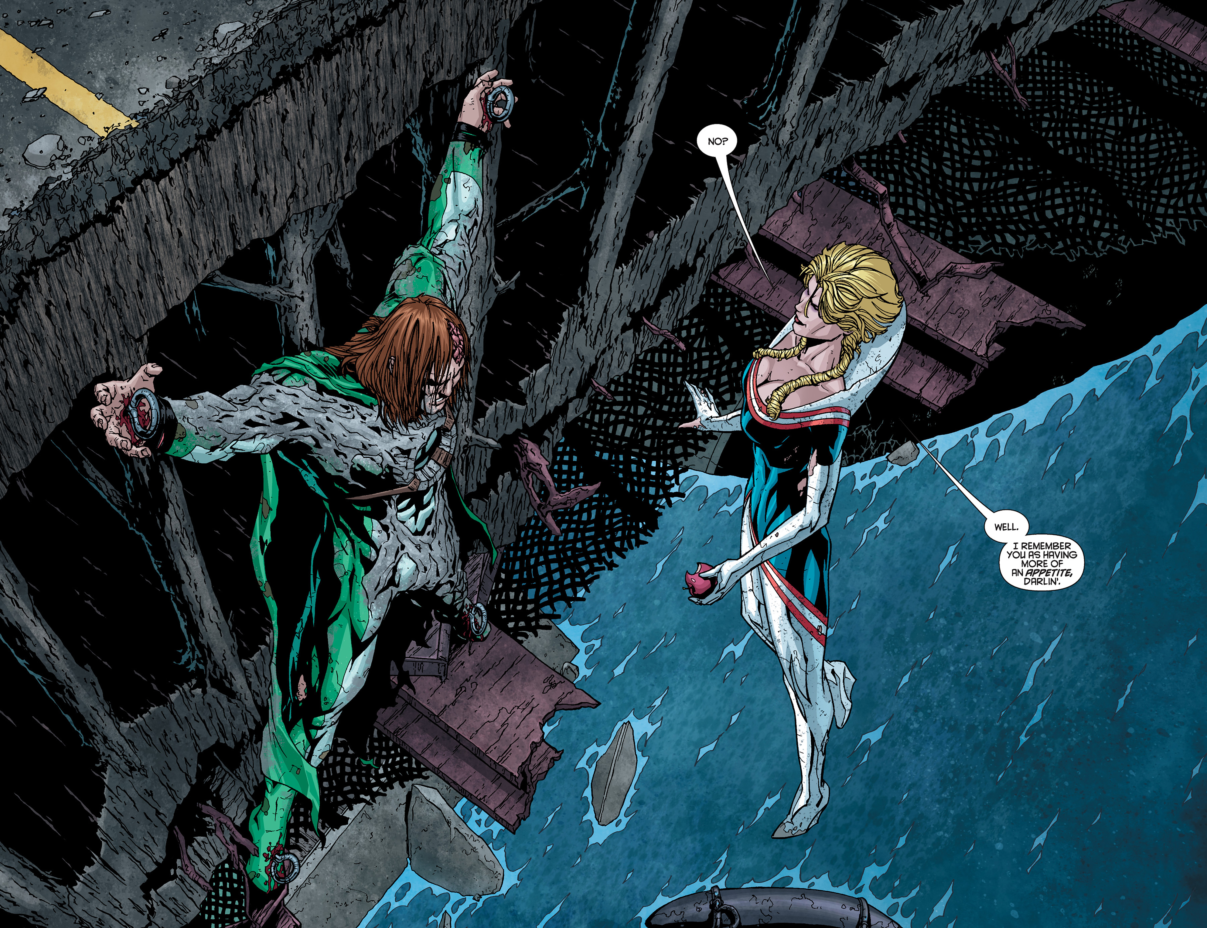 Read online Leaving Megalopolis: Surviving Megalopolis comic -  Issue #4 - 4