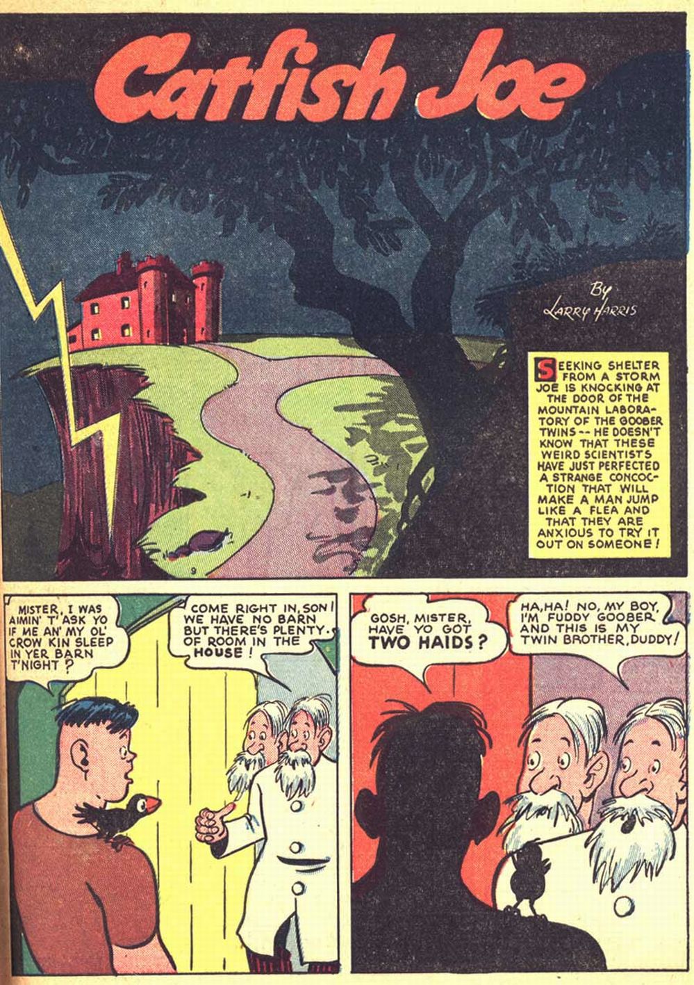 Read online Pep Comics comic -  Issue #48 - 51