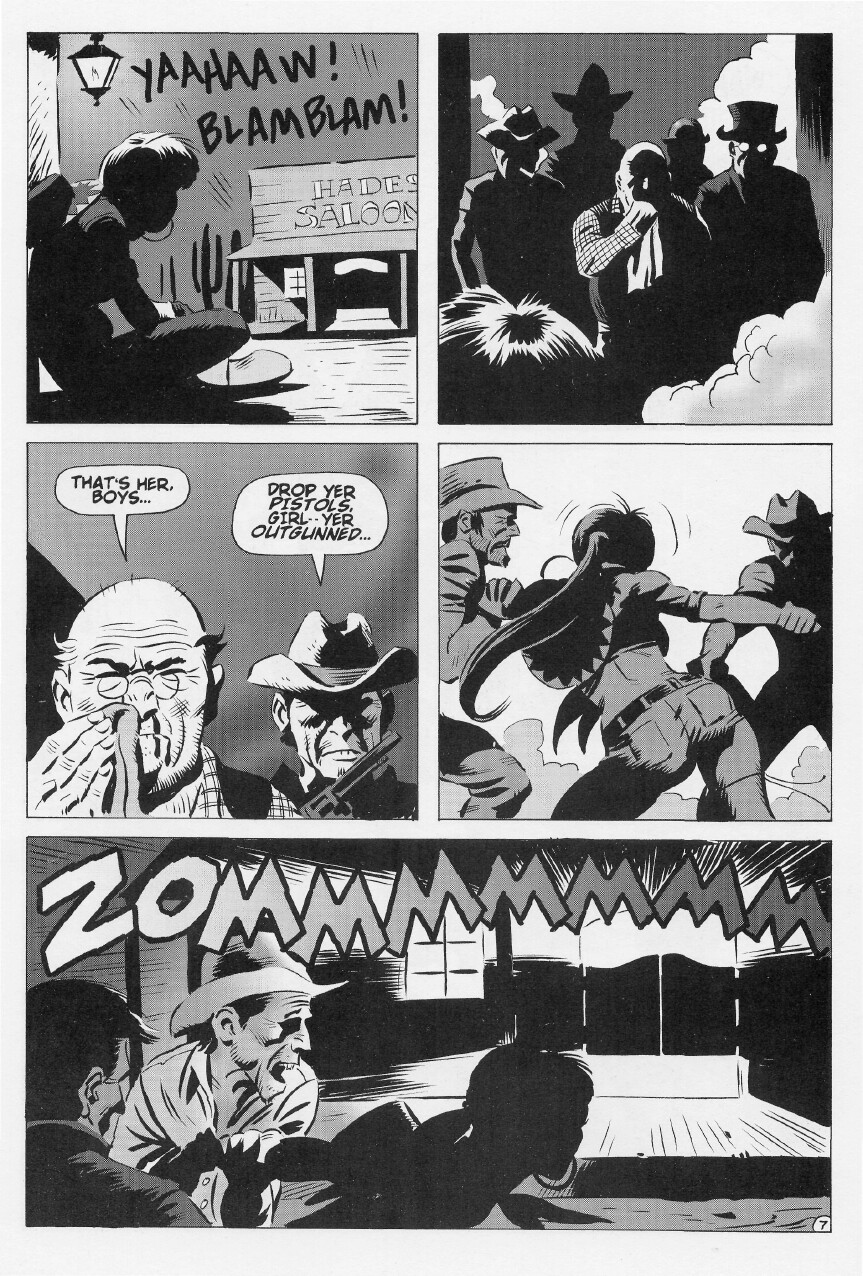 Read online Tigress Tales comic -  Issue #3 - 23