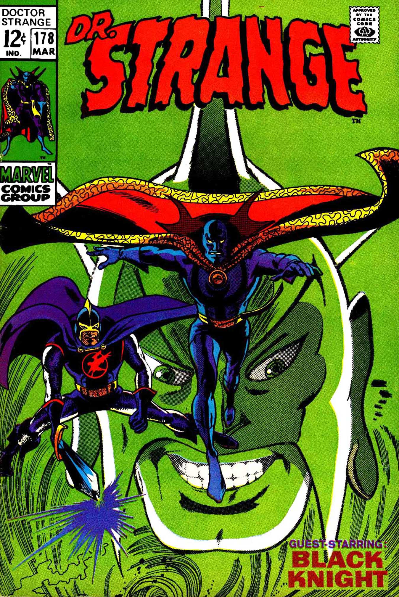 Read online Doctor Strange (1968) comic -  Issue #178 - 1