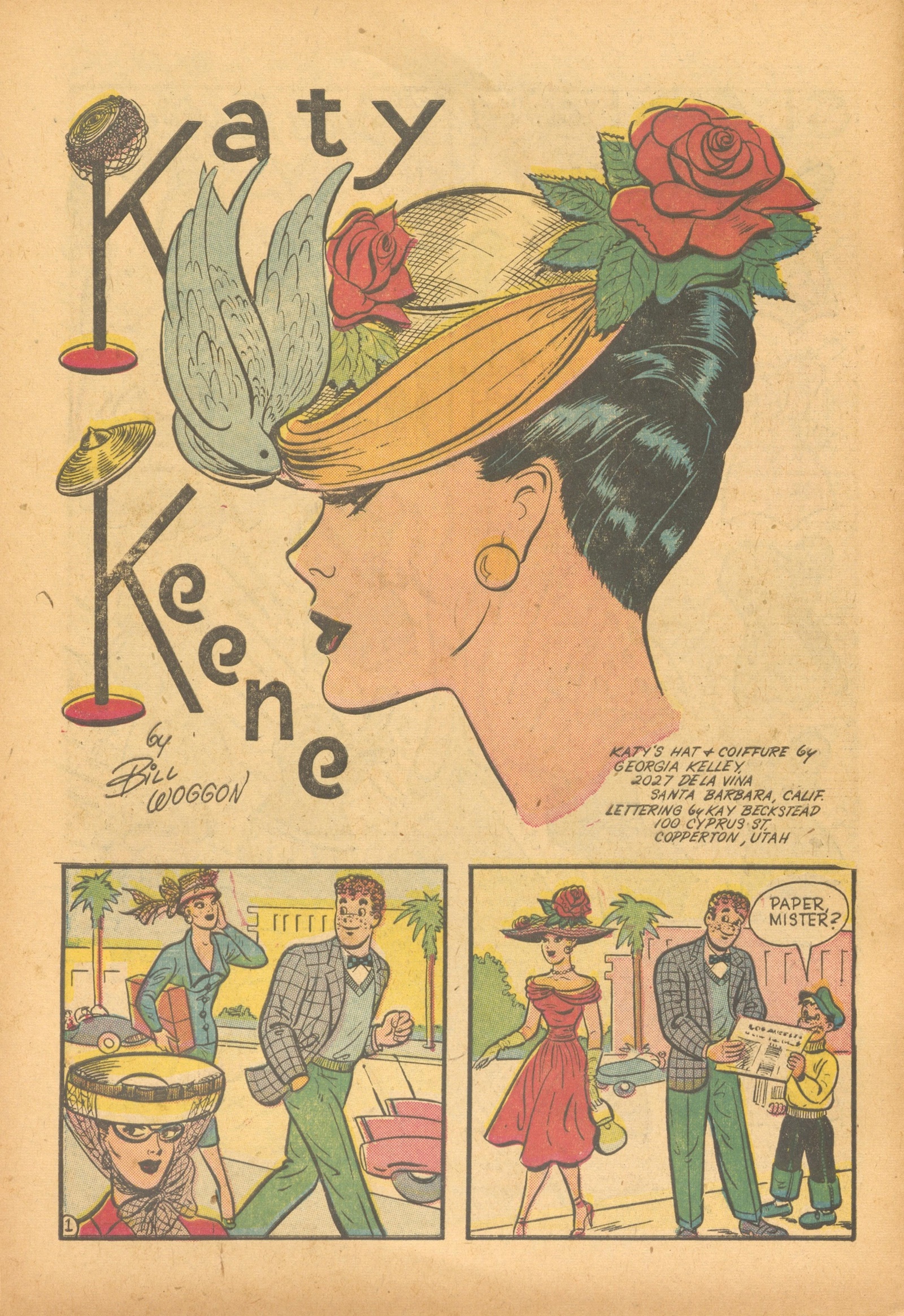 Read online Katy Keene Spectacular comic -  Issue # Full - 28