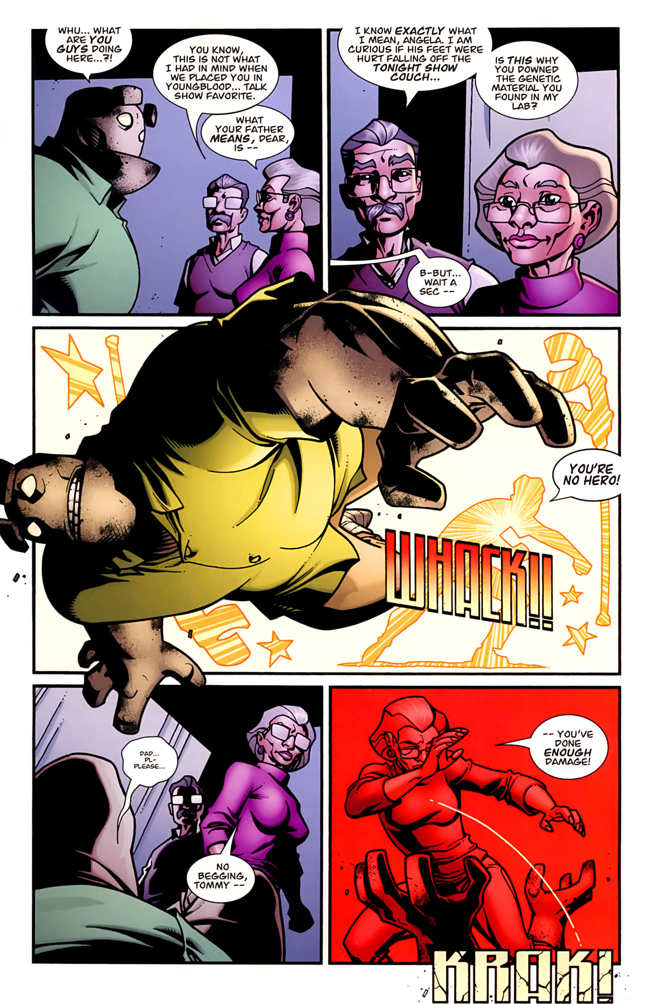 Read online Youngblood (2008) comic -  Issue #3 - 17