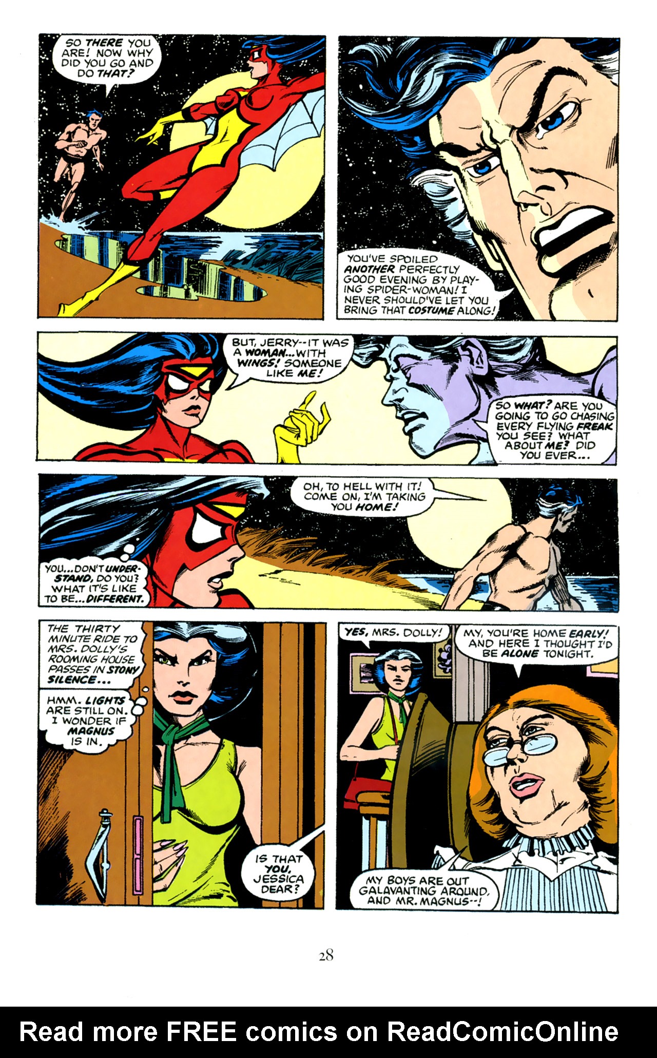 Read online Women of Marvel (2006) comic -  Issue # TPB 2 - 29