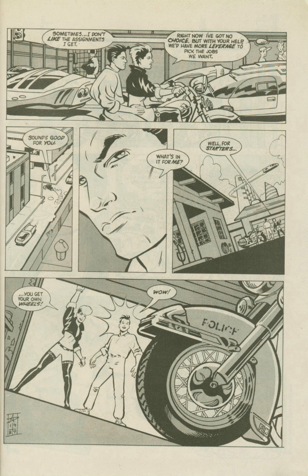 Read online Libby Ellis comic -  Issue #1 - 25
