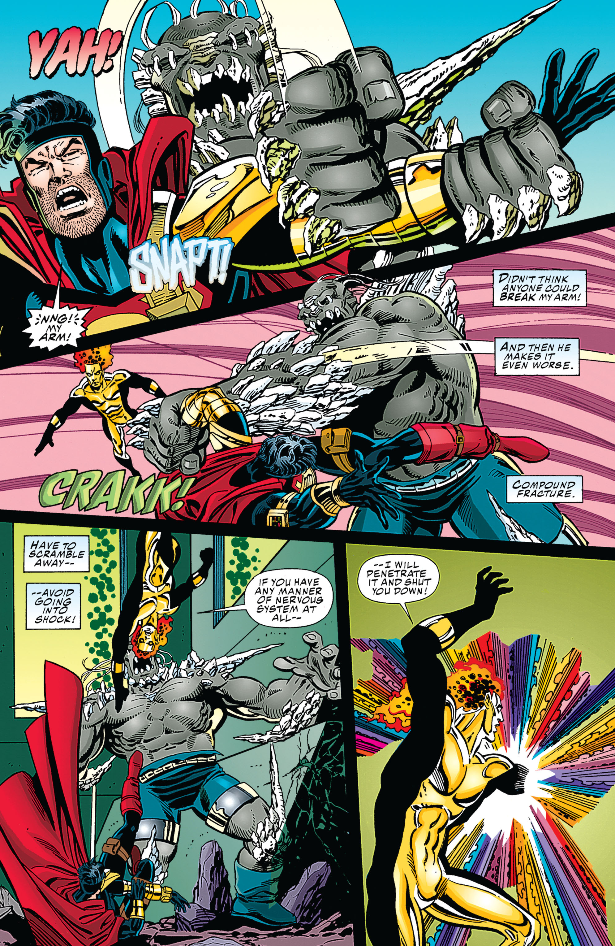 Read online Superman/Doomsday: Hunter/Prey comic -  Issue #3 - 33