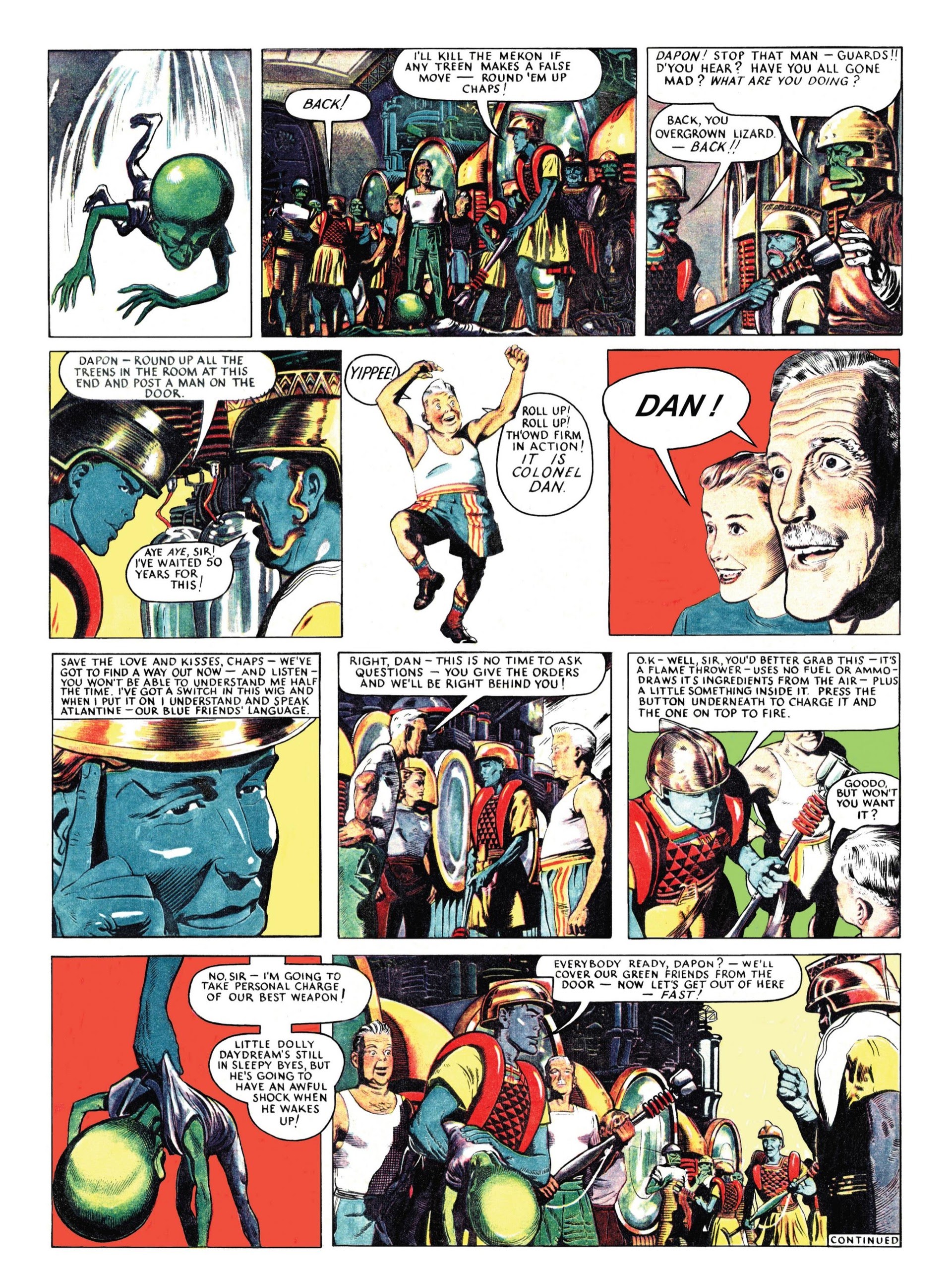 Read online Dan Dare: The Complete Collection comic -  Issue # TPB (Part 2) - 20