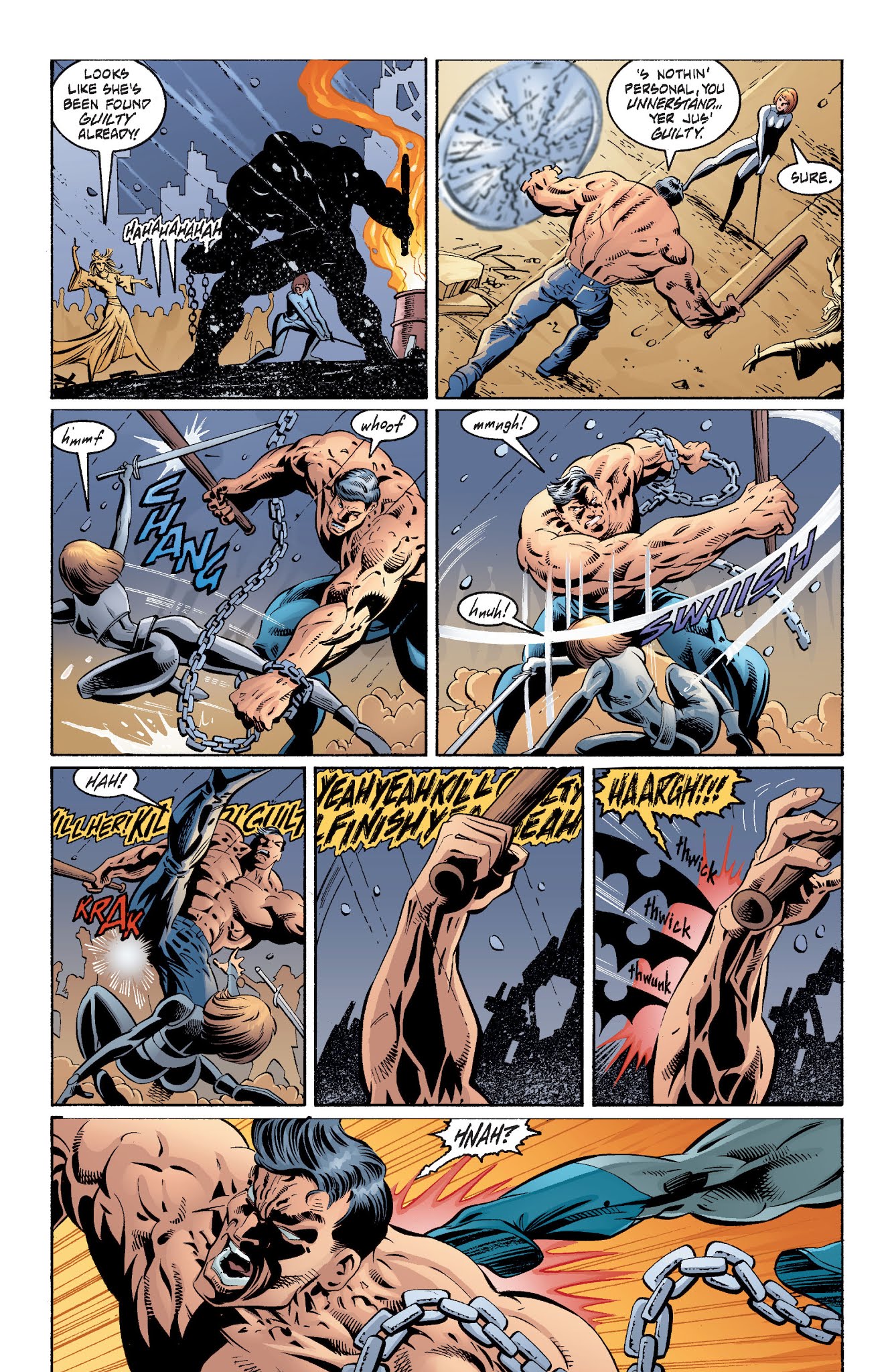 Read online Batman: No Man's Land (2011) comic -  Issue # TPB 2 - 26