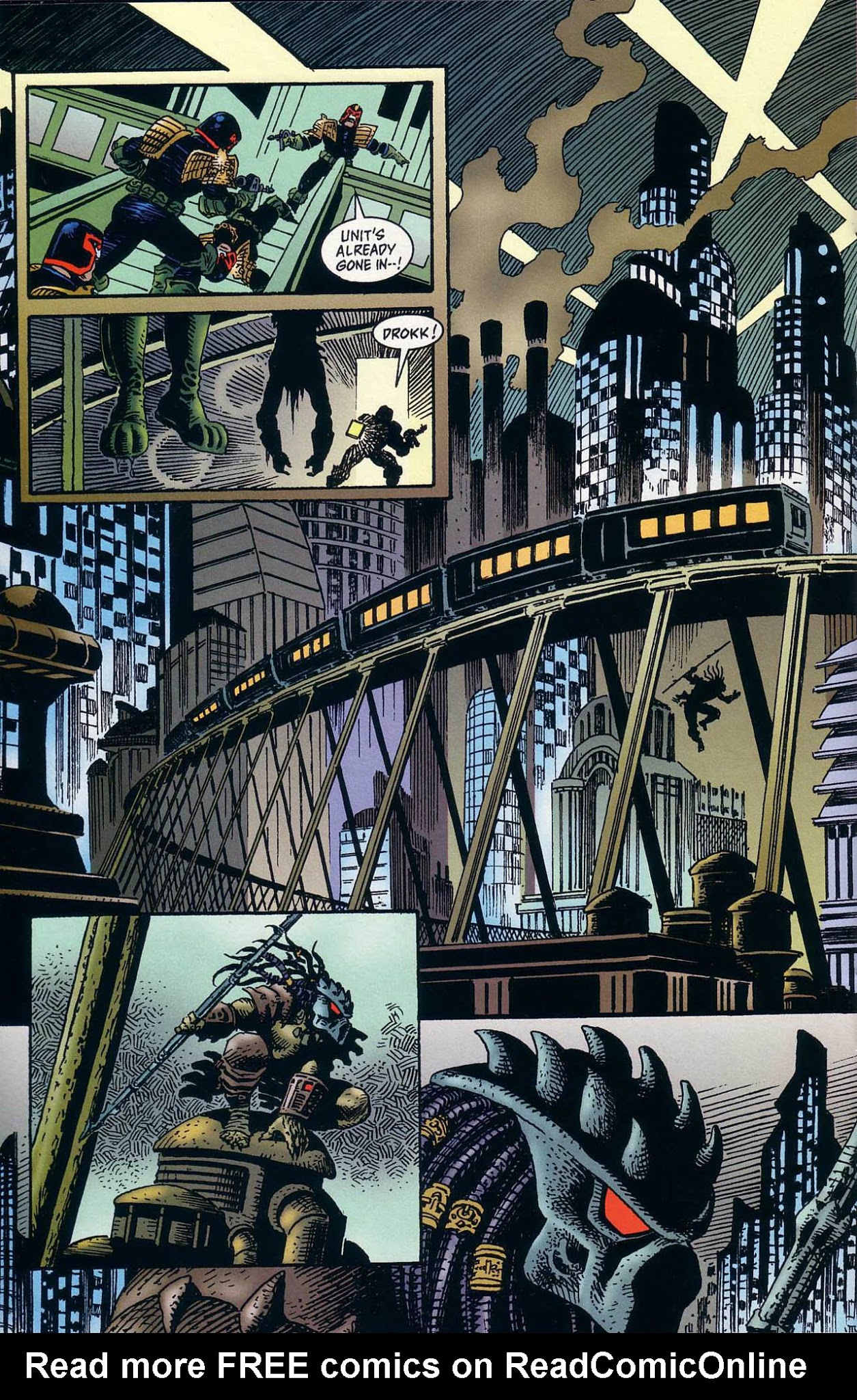Read online Judge Dredd Megazine (vol. 3) comic -  Issue #37 - 16