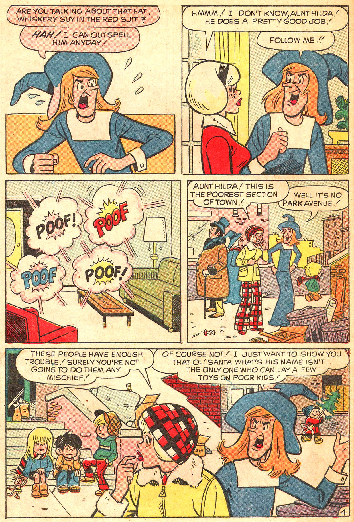 Sabrina The Teenage Witch (1971) Issue #17 #17 - English 48