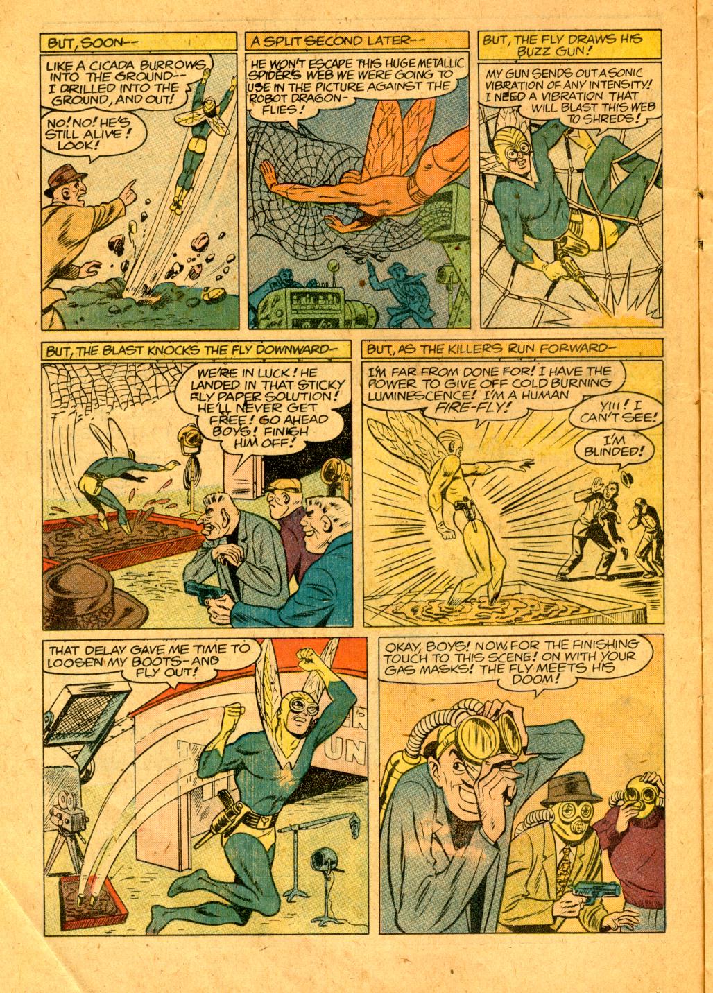 Read online The Fly (1959) comic -  Issue #5 - 10
