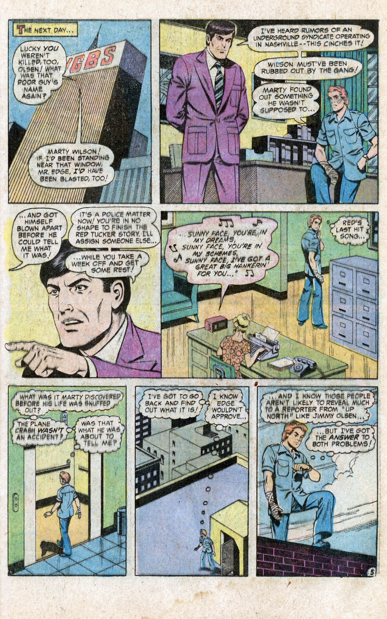 Read online The Superman Family comic -  Issue #176 - 7