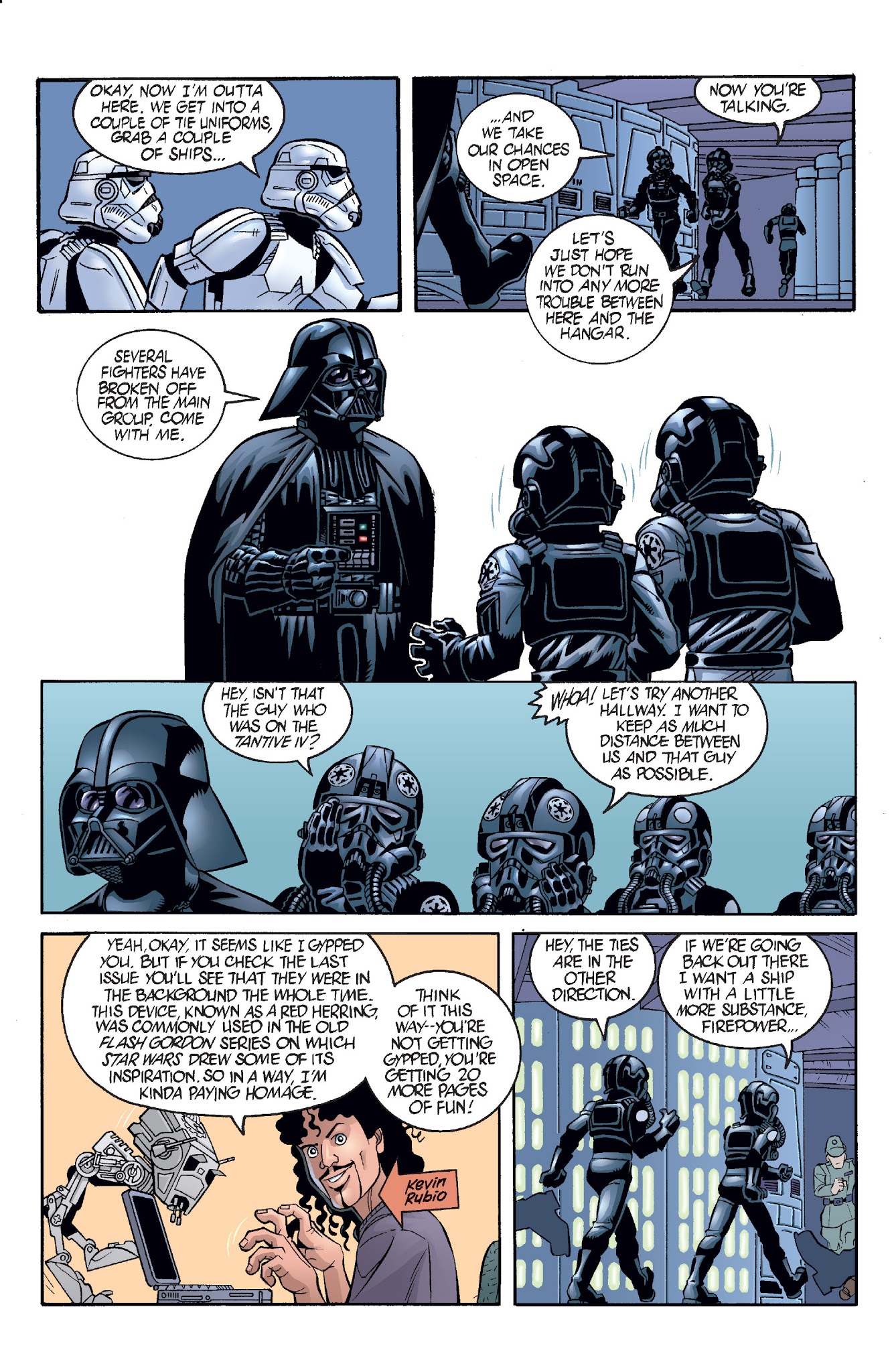 Read online Star Wars: Tag & Bink Were Here comic -  Issue # TPB - 29