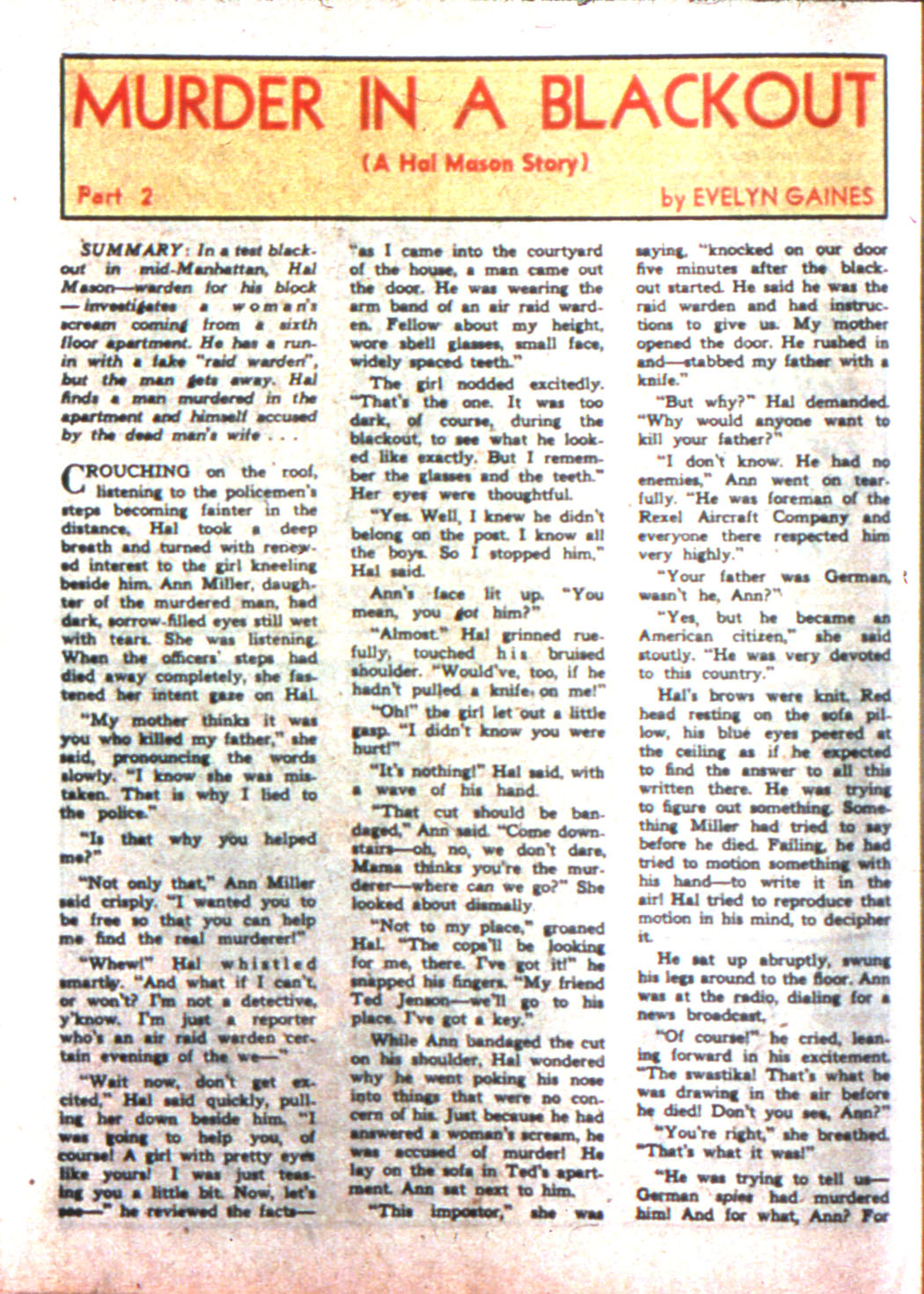 Read online Sensation (Mystery) Comics comic -  Issue #11 - 54