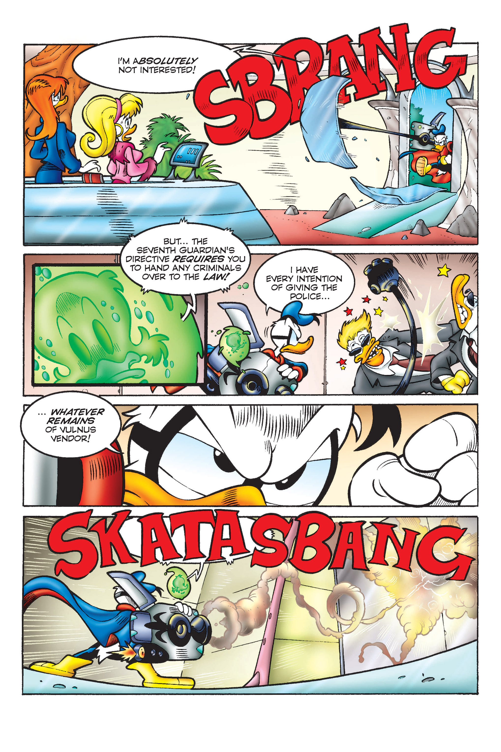 Read online Superduck comic -  Issue #12 - 31