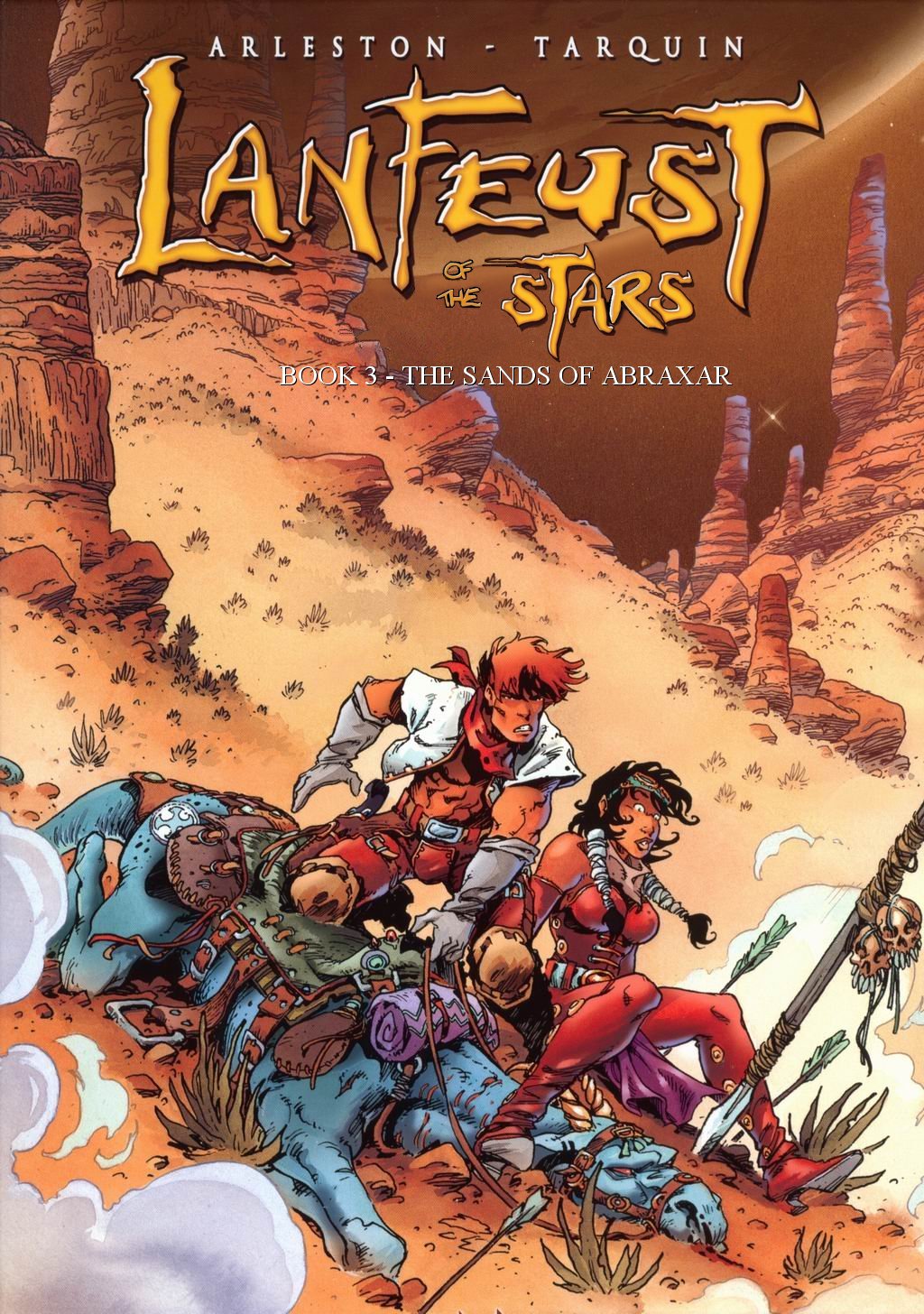 Read online Lanfeust Of The Stars comic -  Issue #3 - 1