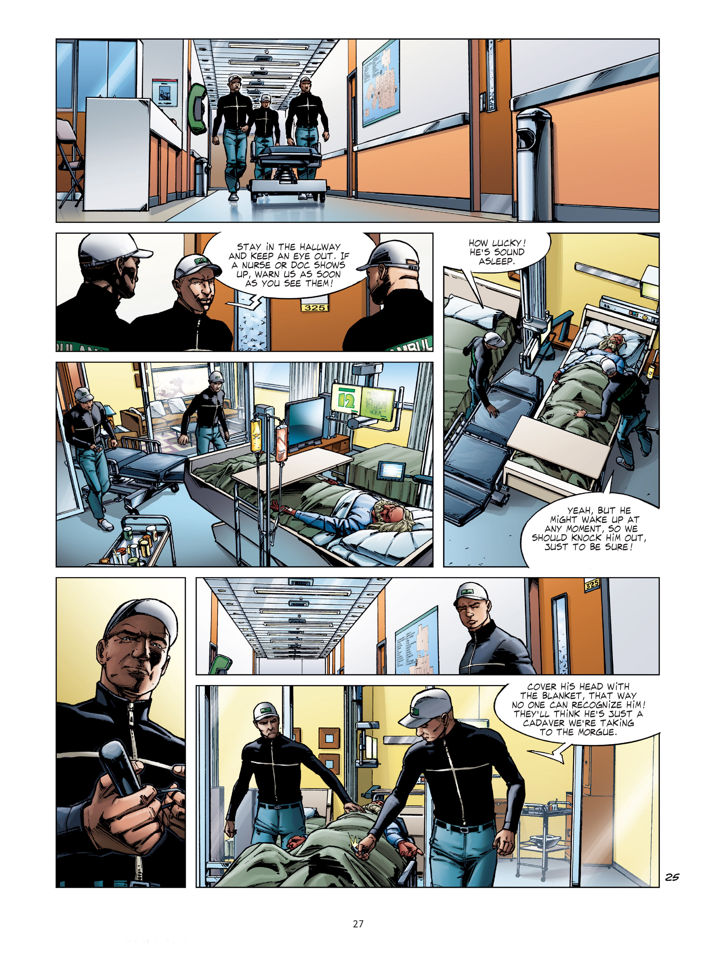 Read online Arctica comic -  Issue #5 - 27