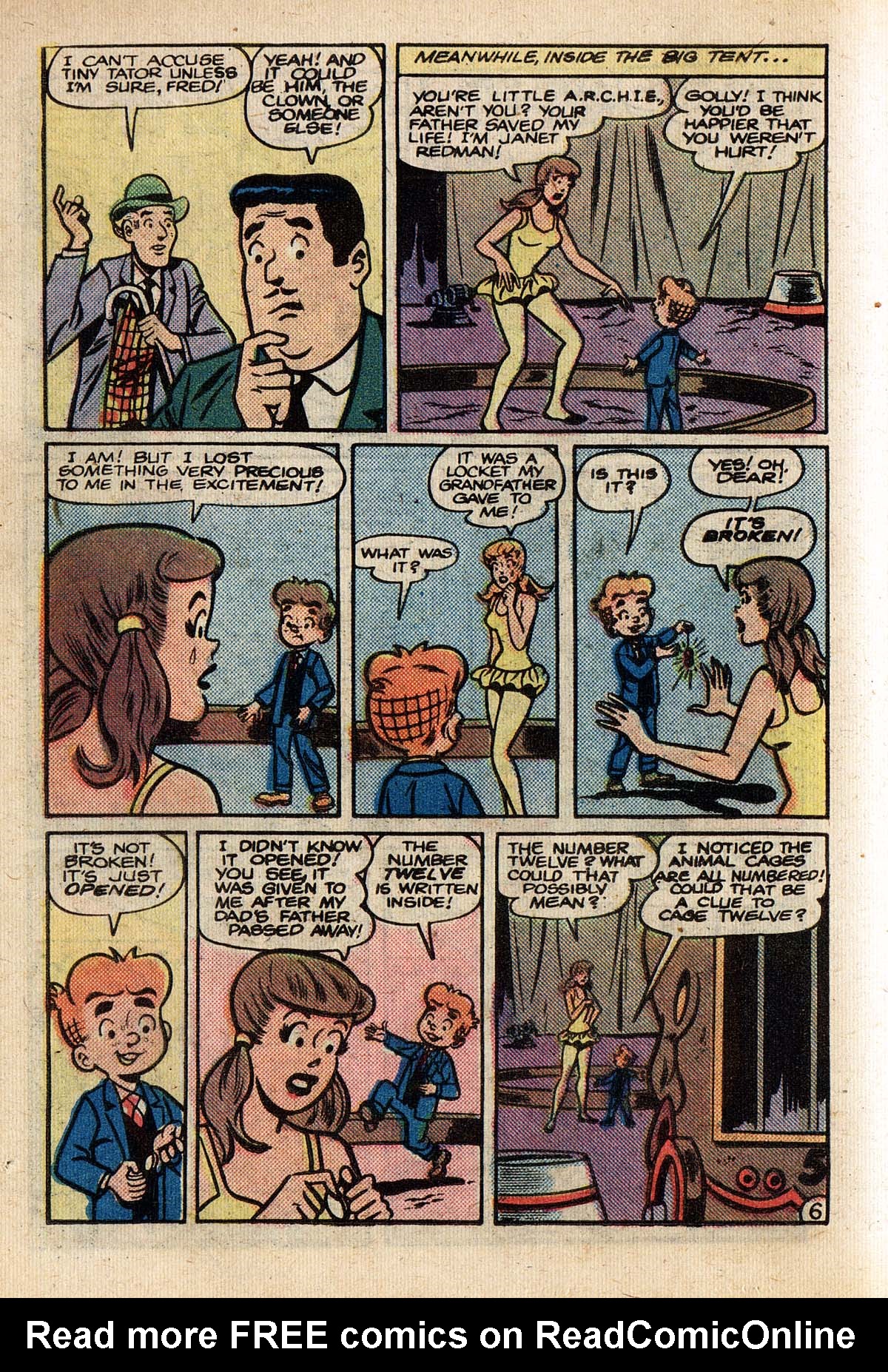 Read online Little Archie Comics Digest Magazine comic -  Issue #5 - 101