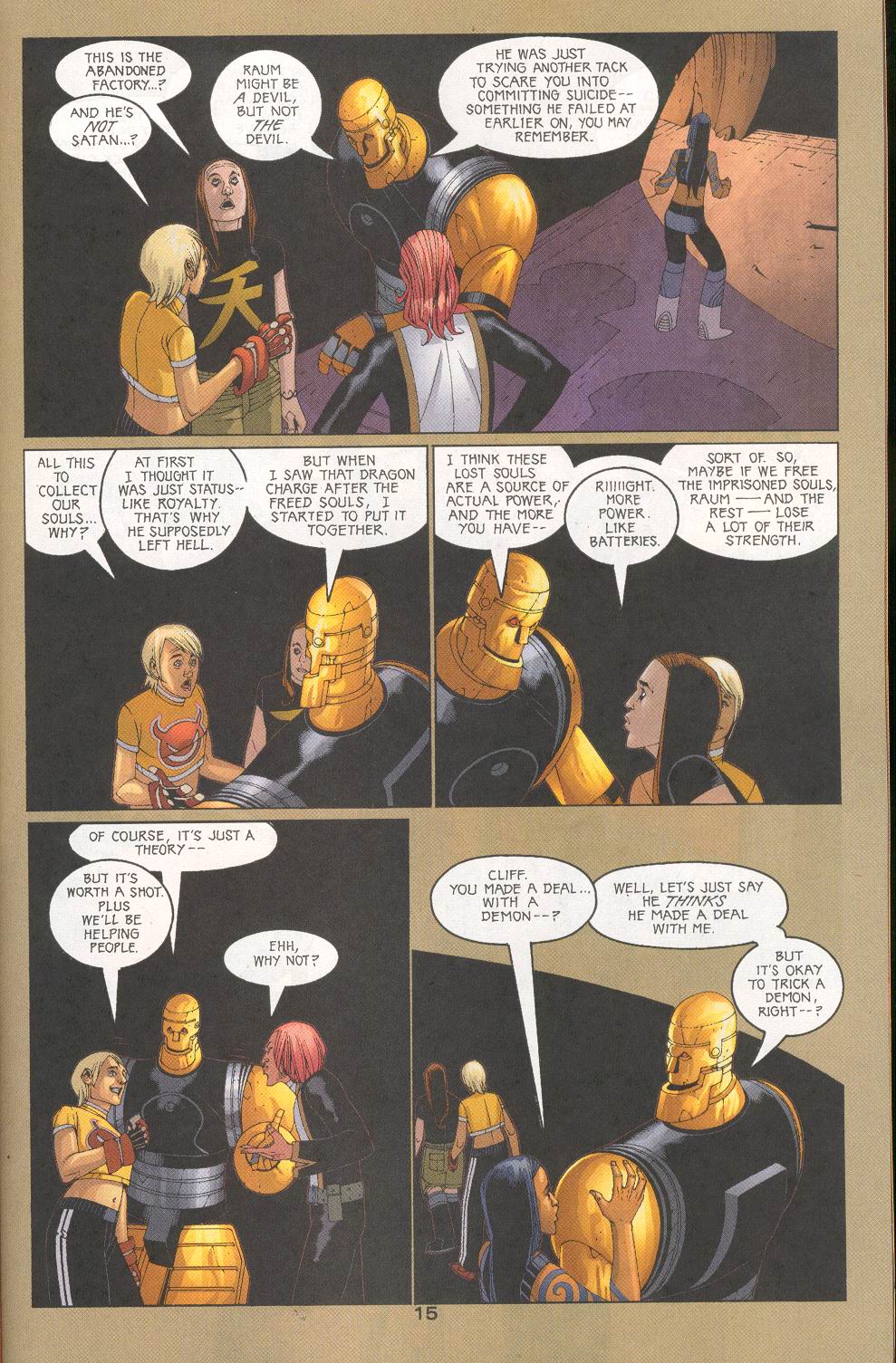 Read online Doom Patrol (2001) comic -  Issue #12 - 15
