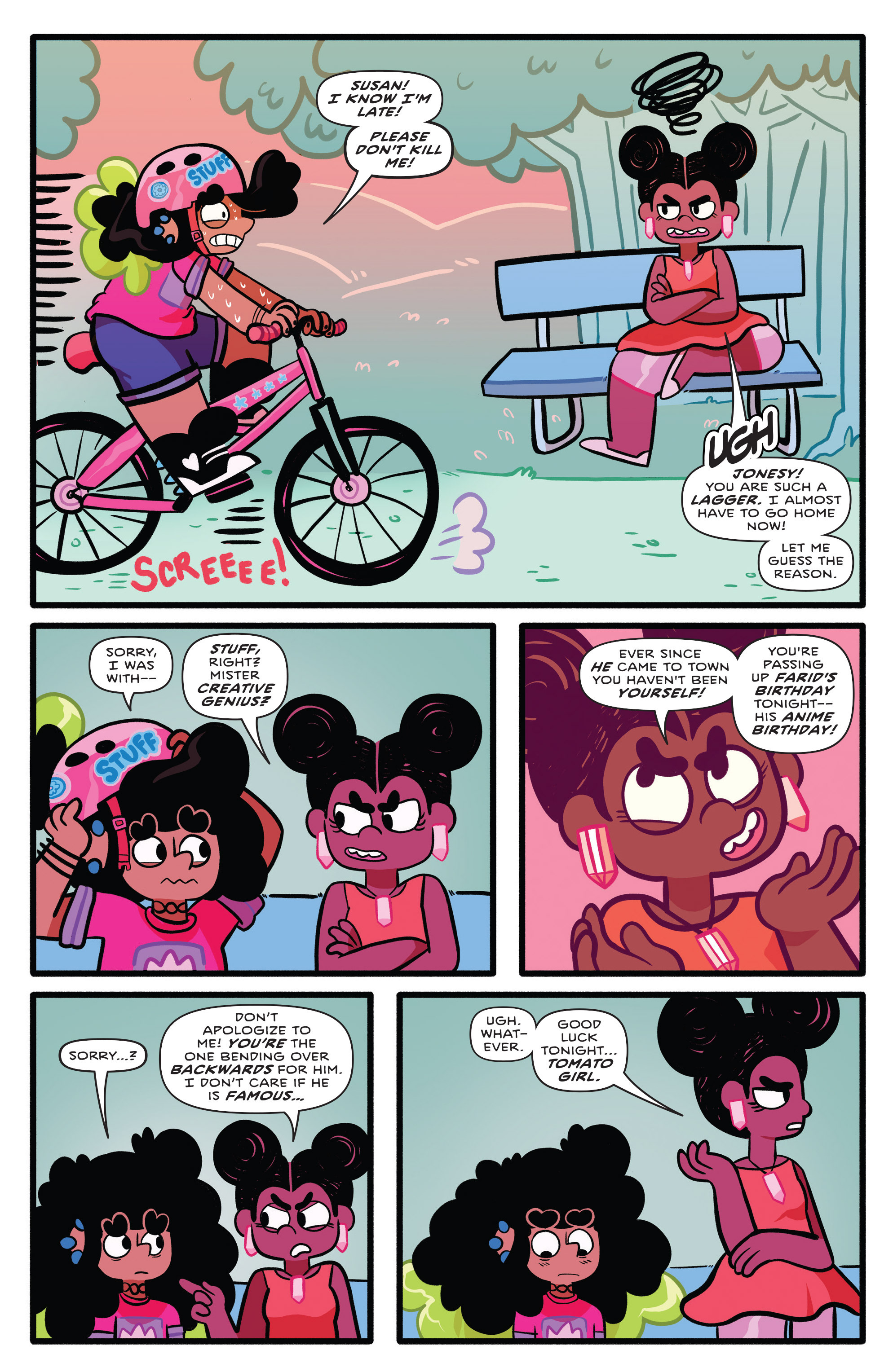 Read online Jonesy comic -  Issue #6 - 5