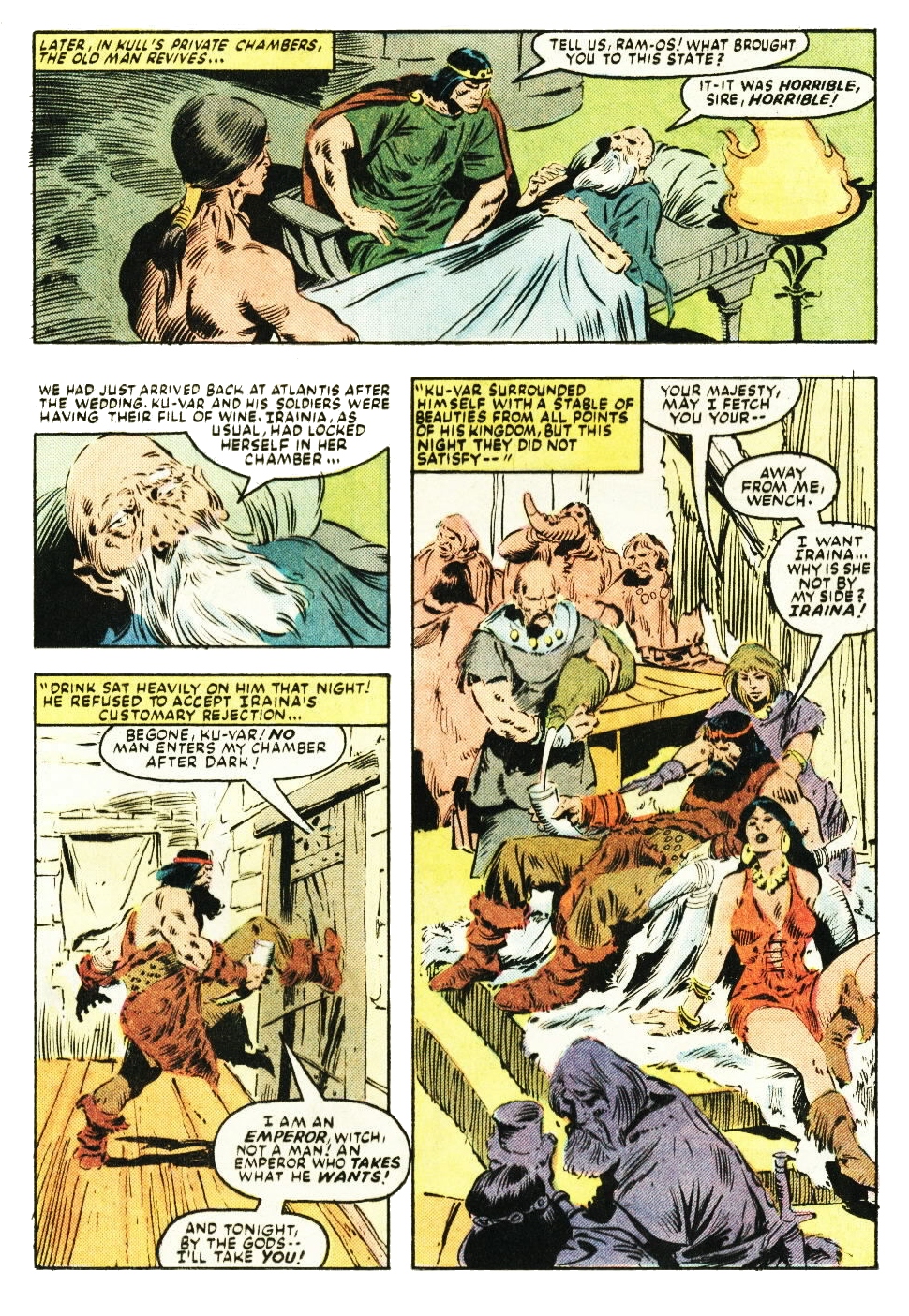 Read online Kull The Conqueror (1983) comic -  Issue #1 - 17