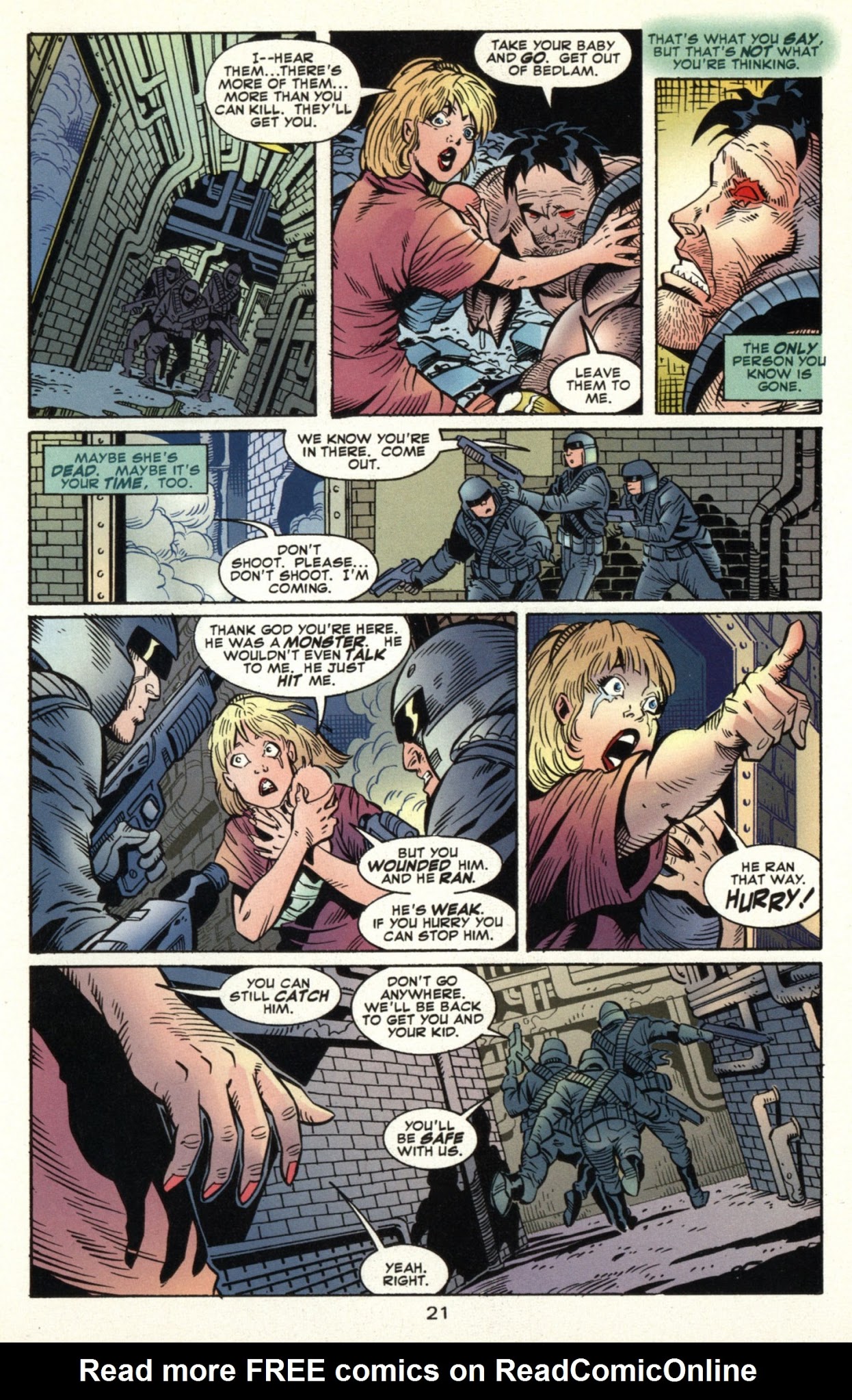 Read online The Man Called A-X comic -  Issue #2 - 32