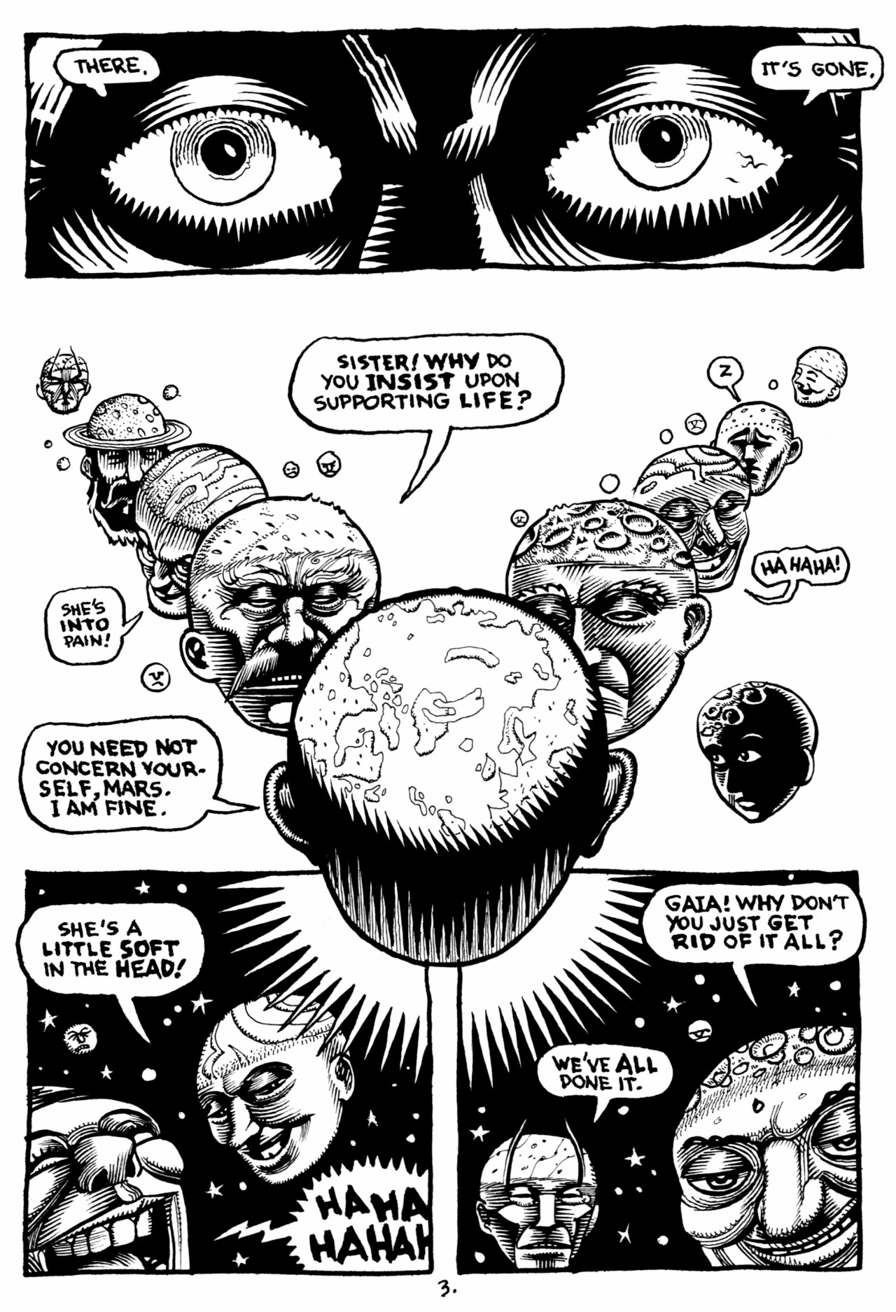 Read online Negative Burn comic -  Issue #29 - 38