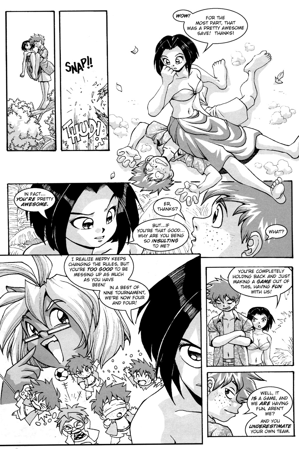 Read online Ninja High School (1986) comic -  Issue #139 - 9