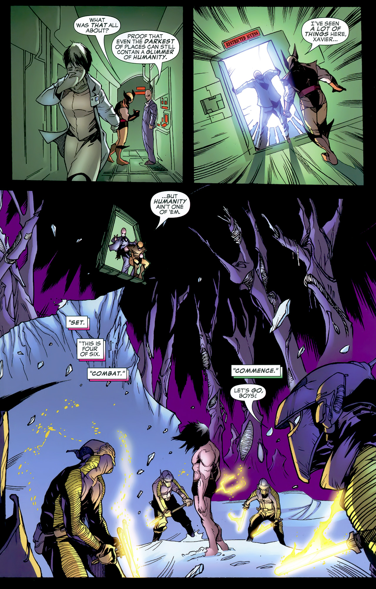 Read online Weapon X: First Class comic -  Issue #2 - 19