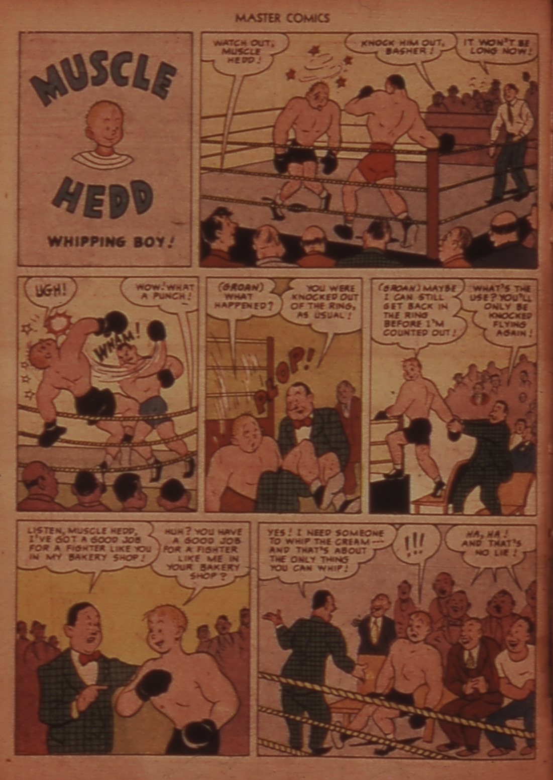Read online Master Comics comic -  Issue #112 - 34