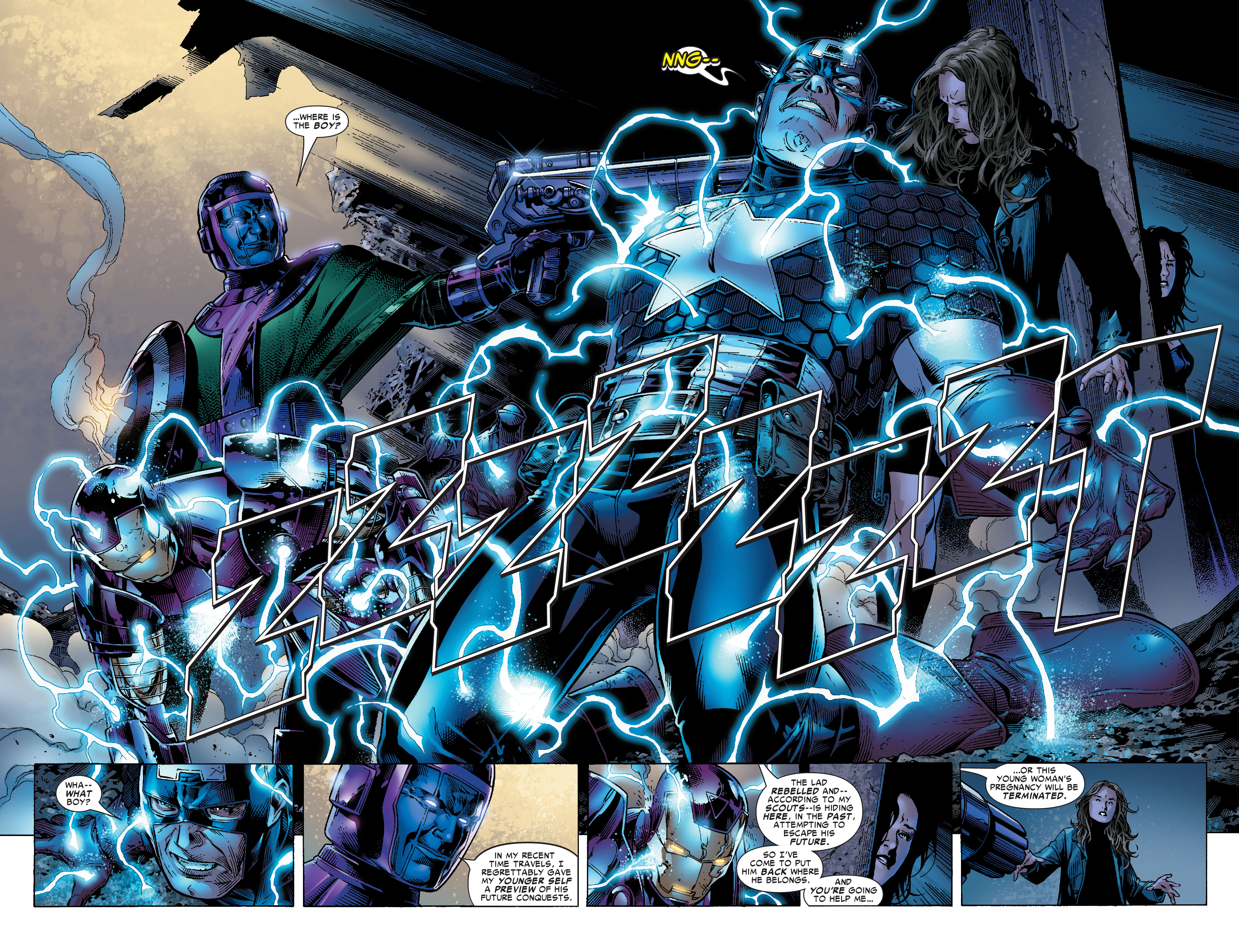 Read online Young Avengers by Heinberg & Cheung Omnibus comic -  Issue # TPB (Part 1) - 74