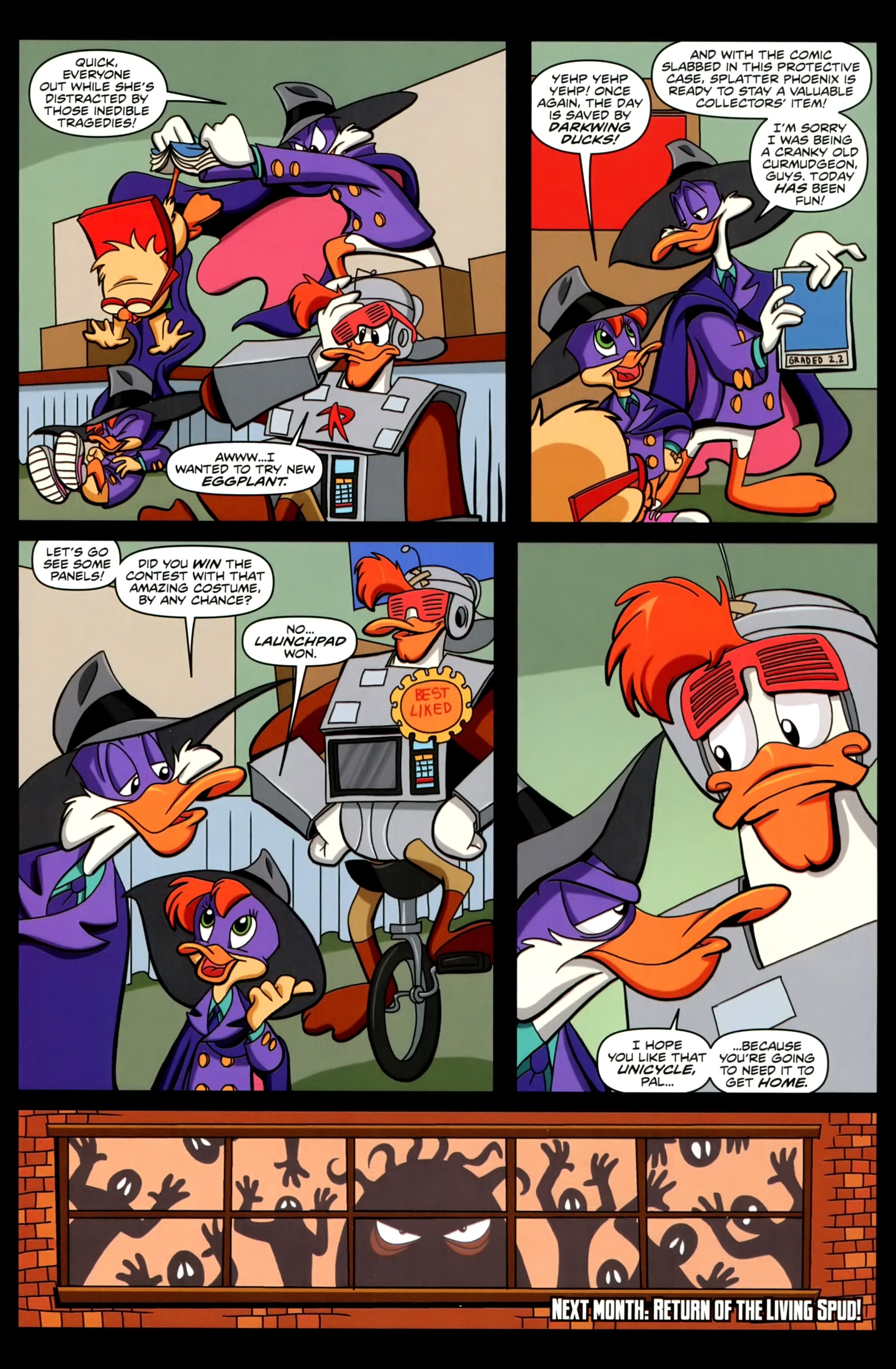 Read online Disney Darkwing Duck comic -  Issue #6 - 24