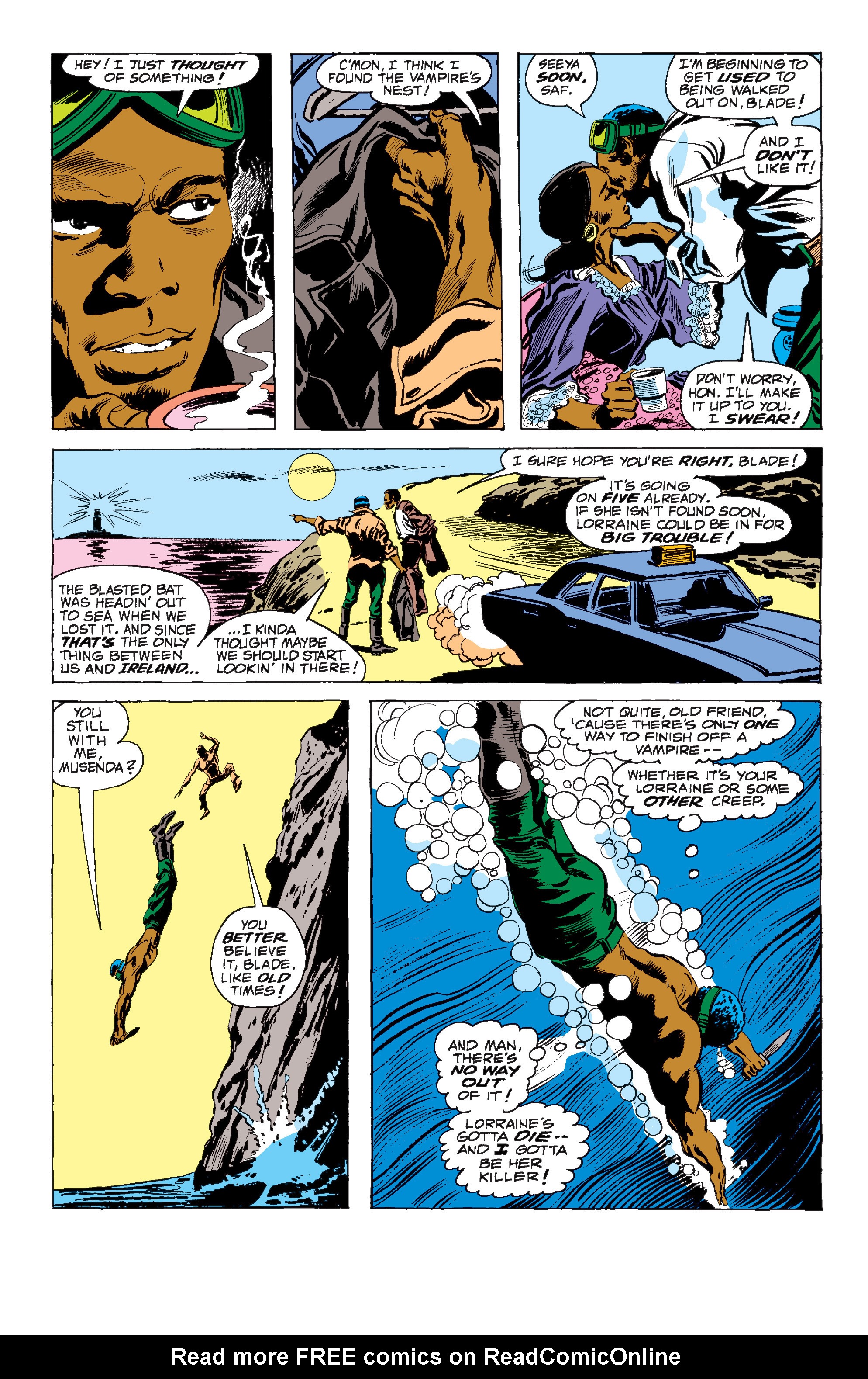 Read online Blade: Undead By Daylight comic -  Issue # Full - 55