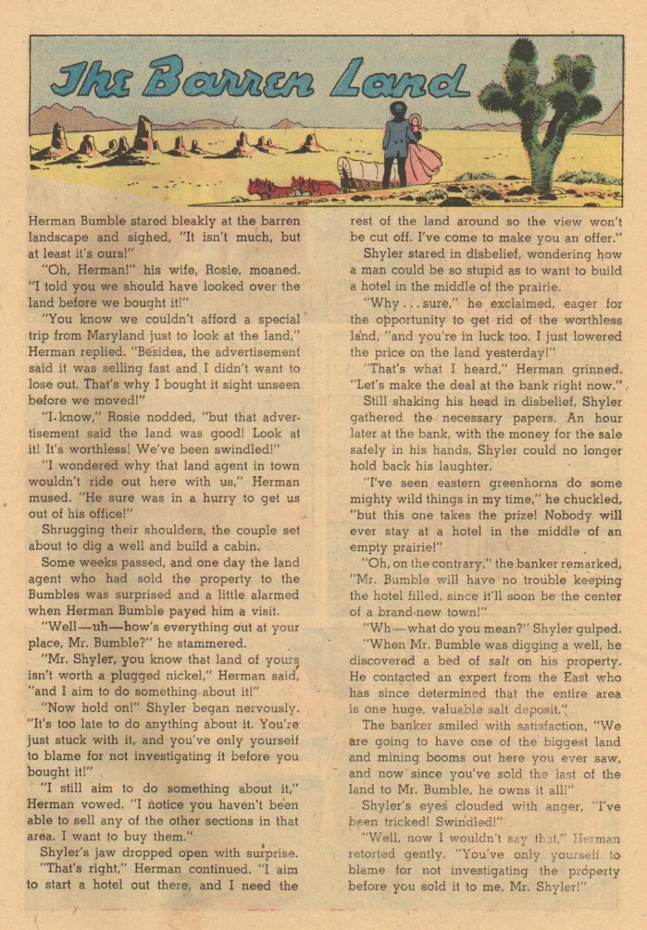 Read online Four Color Comics comic -  Issue #961 - 19