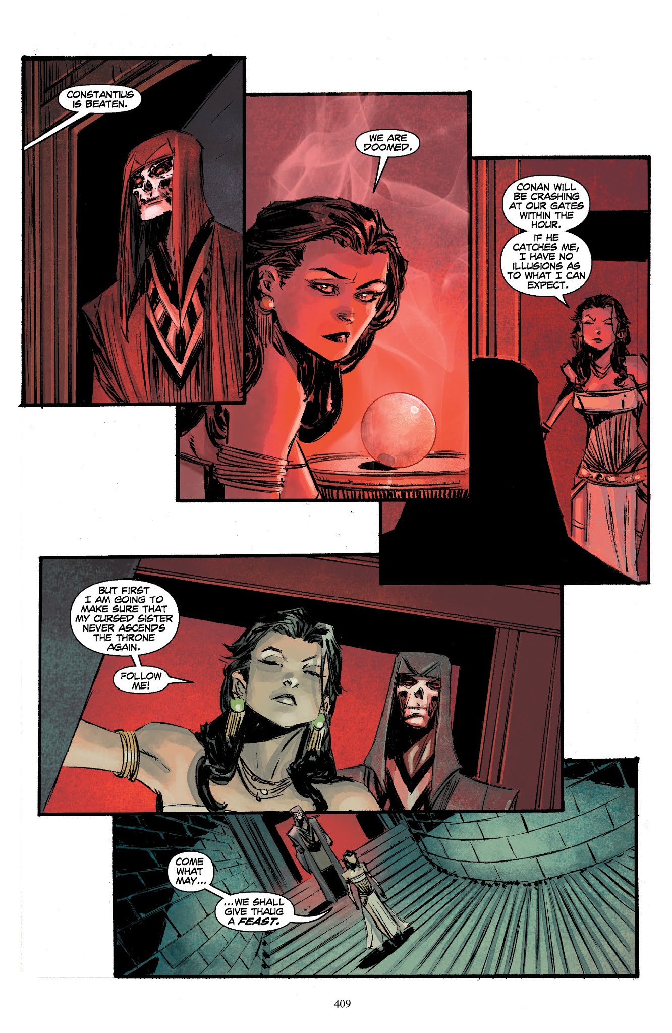 Read online Conan Omnibus comic -  Issue # TPB 7 (Part 4) - 82