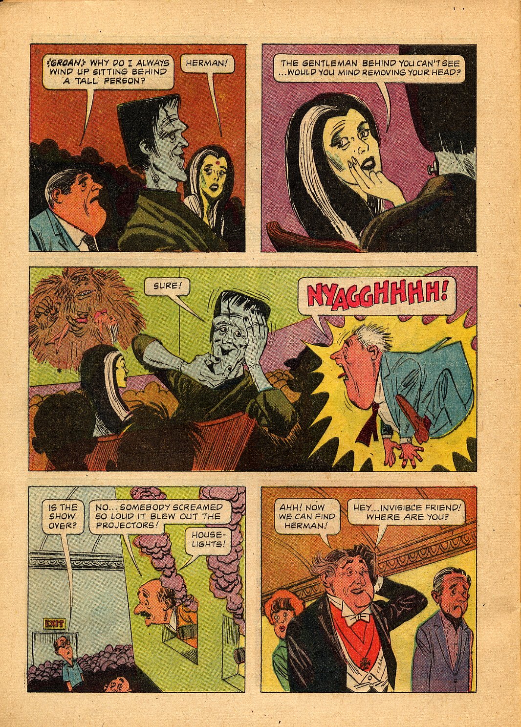 Read online The Munsters comic -  Issue #5 - 32