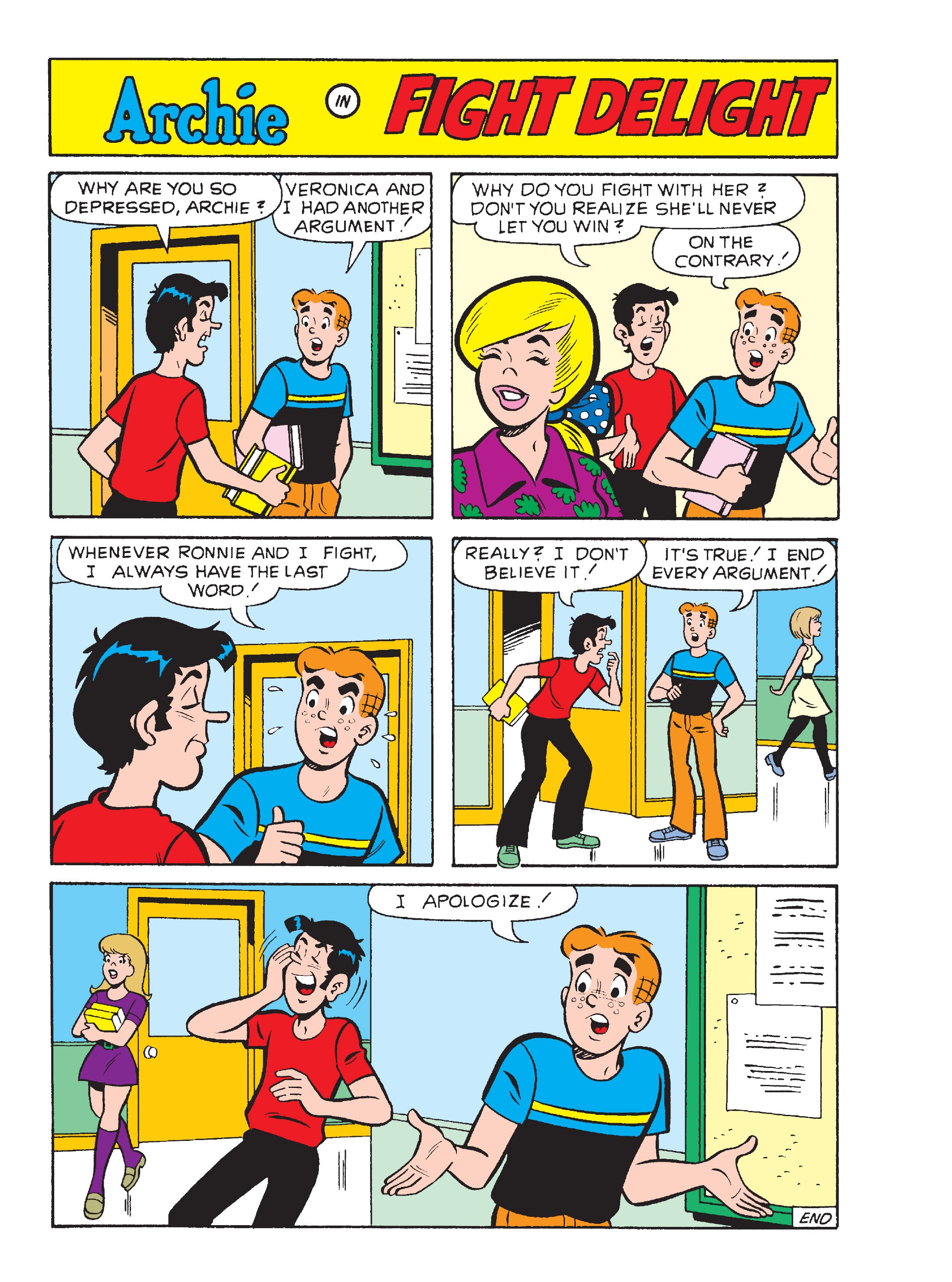 Read online World of Archie Double Digest comic -  Issue #62 - 34