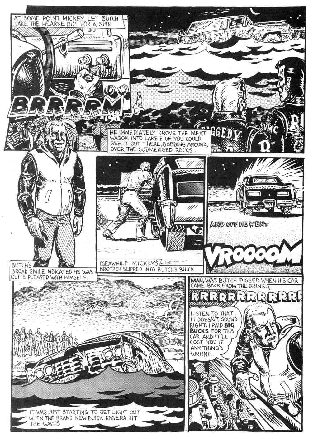 Read online Zap Comix comic -  Issue #15 - 47