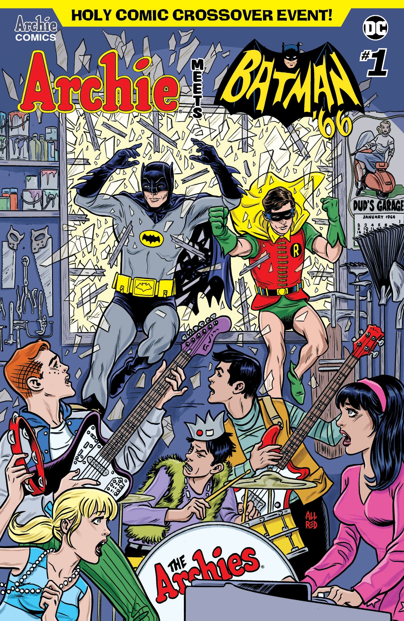 Read online Archie Meets Batman '66 comic -  Issue #1 - 1