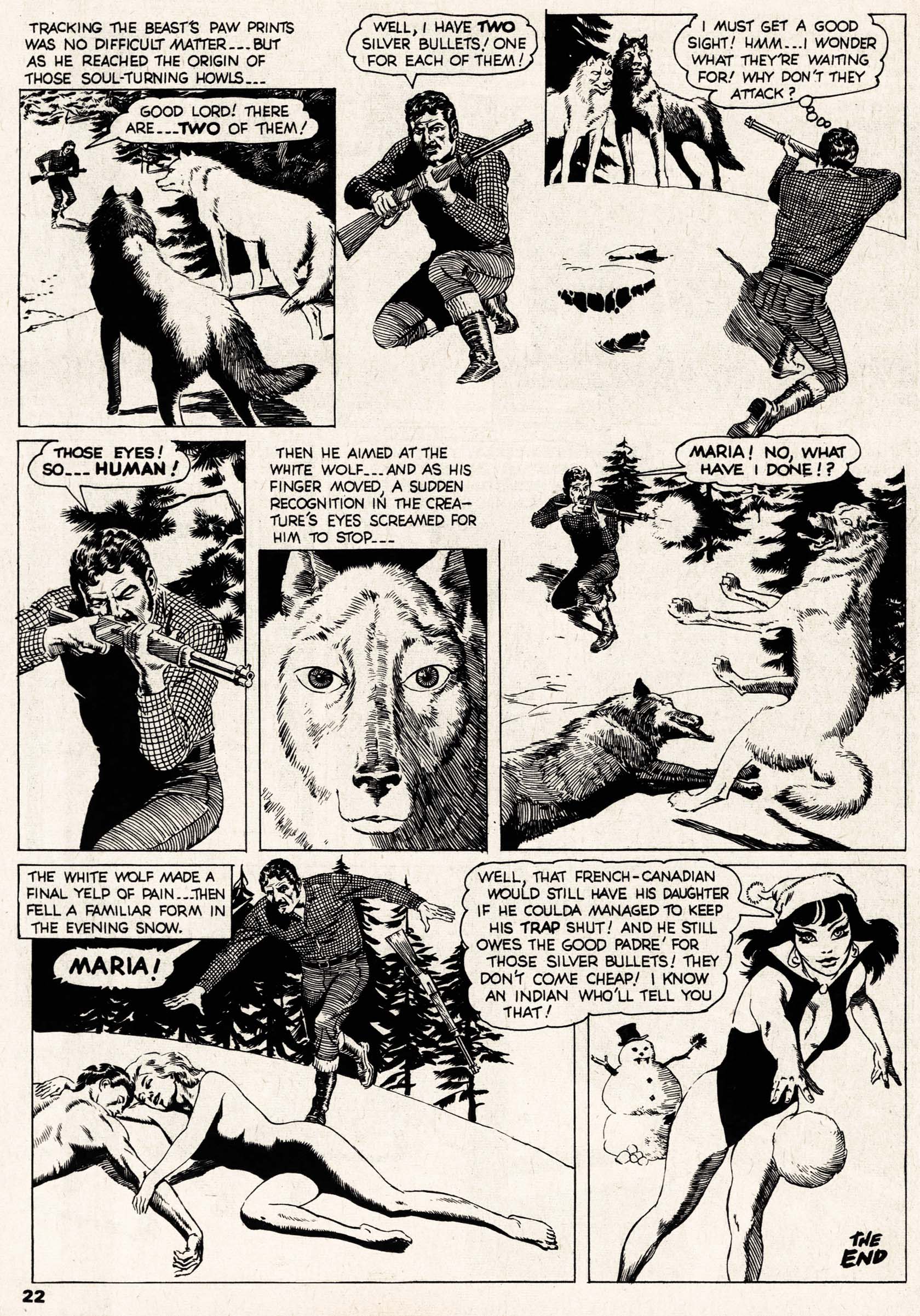 Read online Vampirella (1969) comic -  Issue #1 - 22