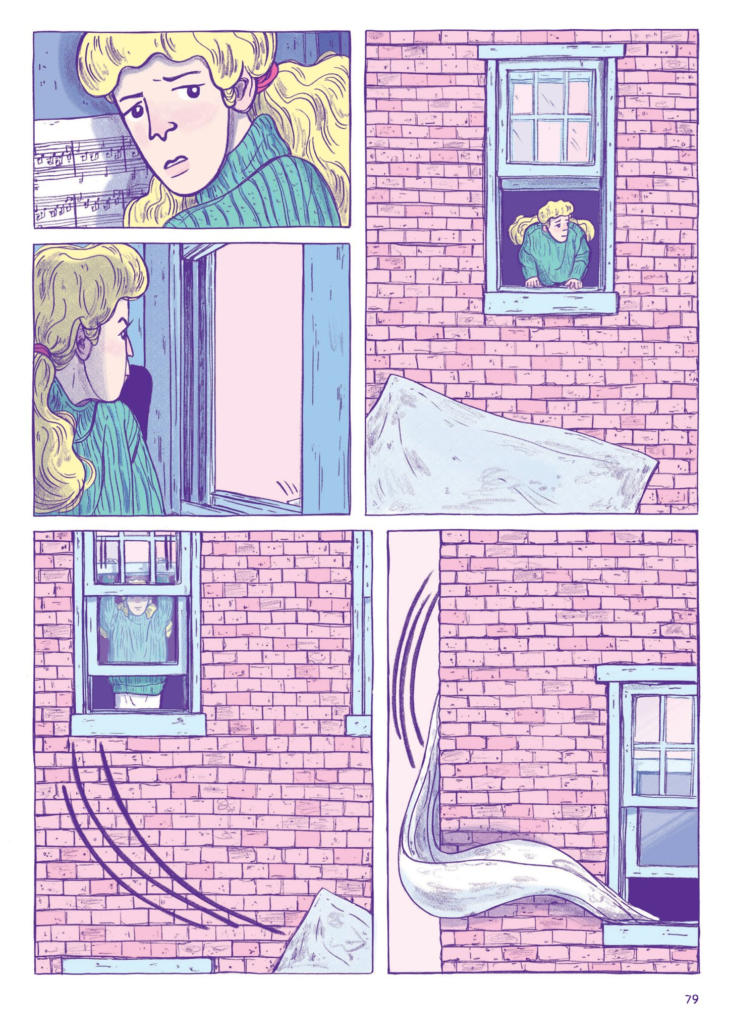 Read online Sheets comic -  Issue # TPB (Part 1) - 75