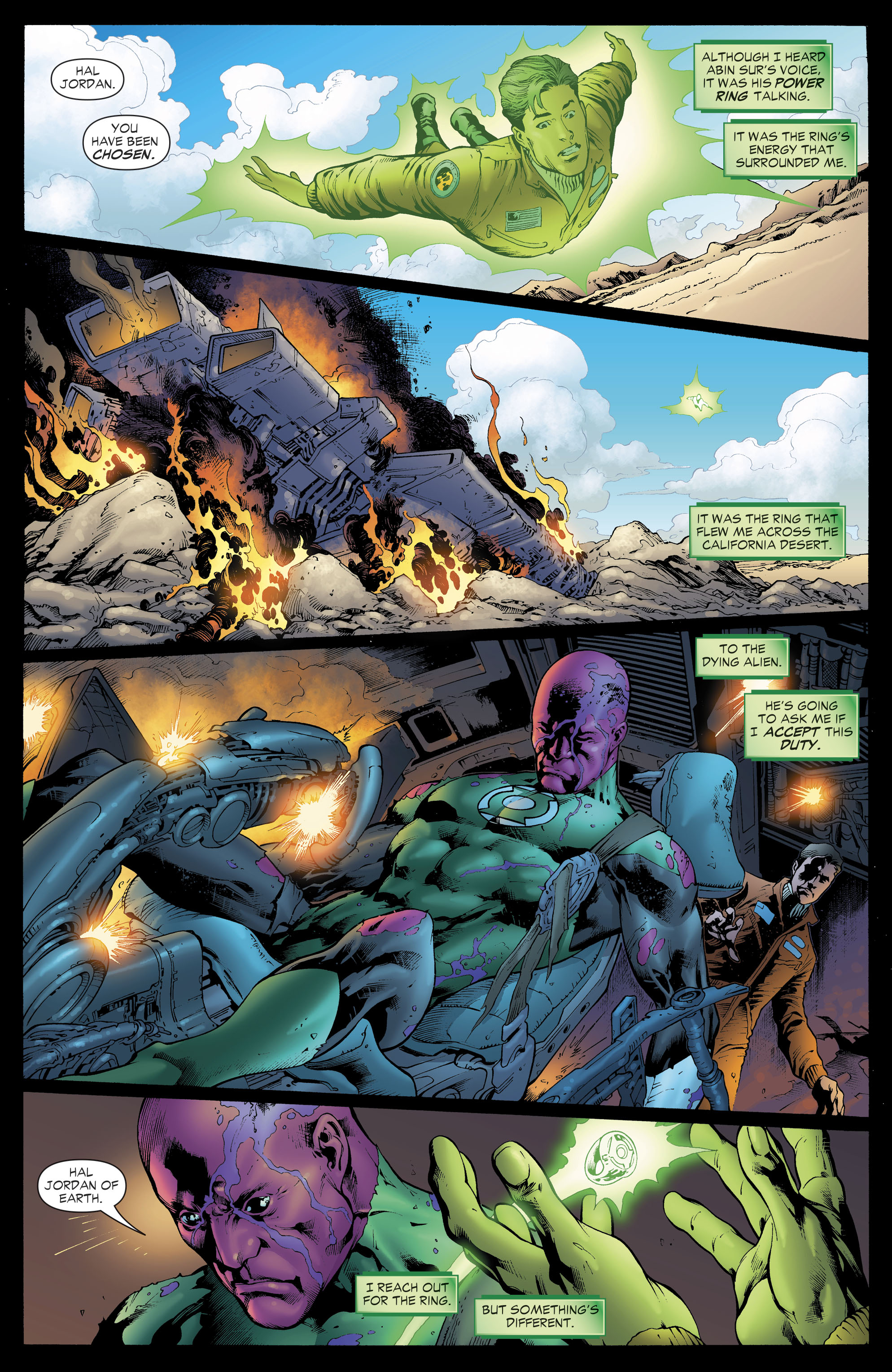 Read online Green Lantern by Geoff Johns comic -  Issue # TPB 2 (Part 3) - 34