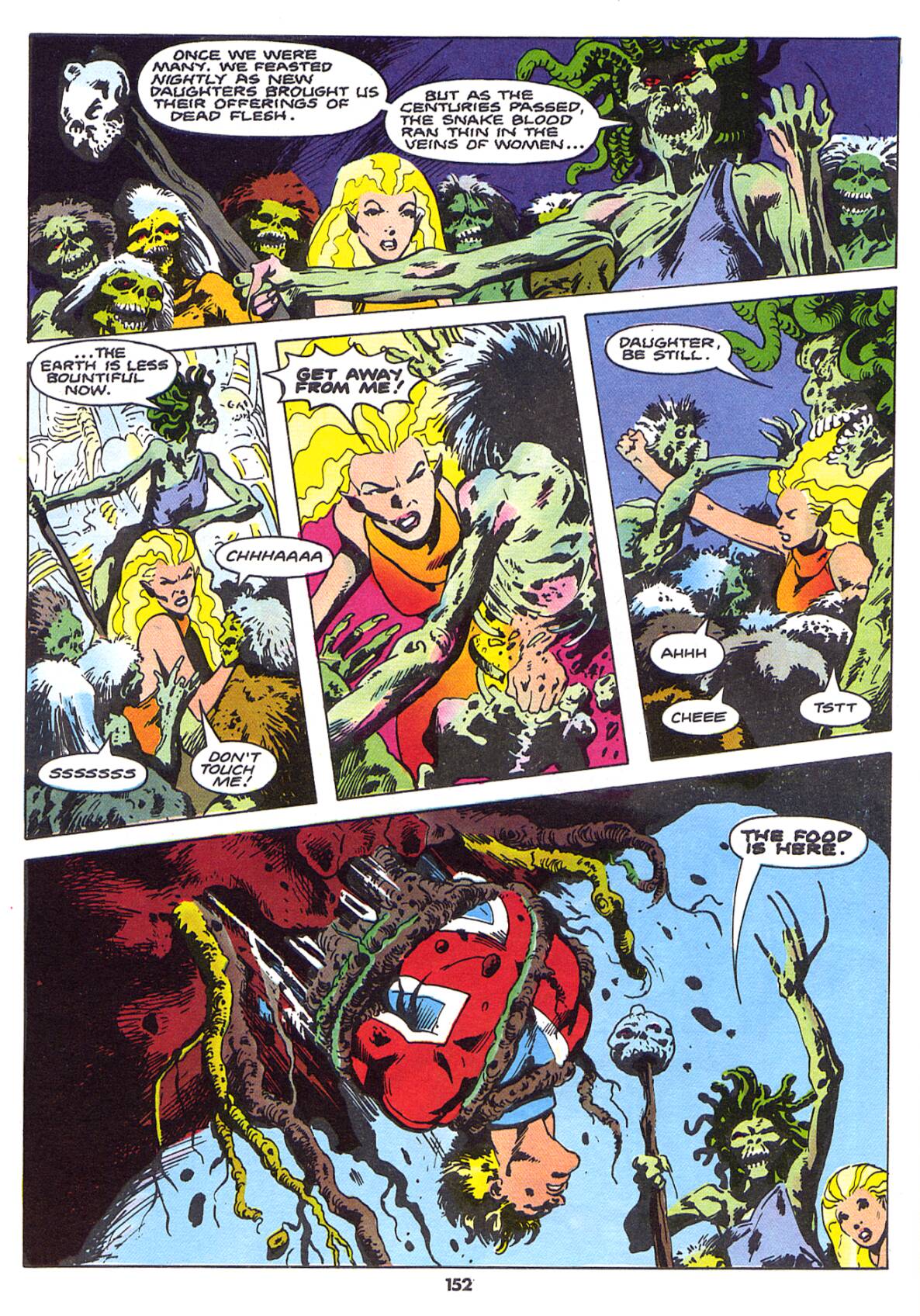 Read online Captain Britain (1988) comic -  Issue # TPB - 152